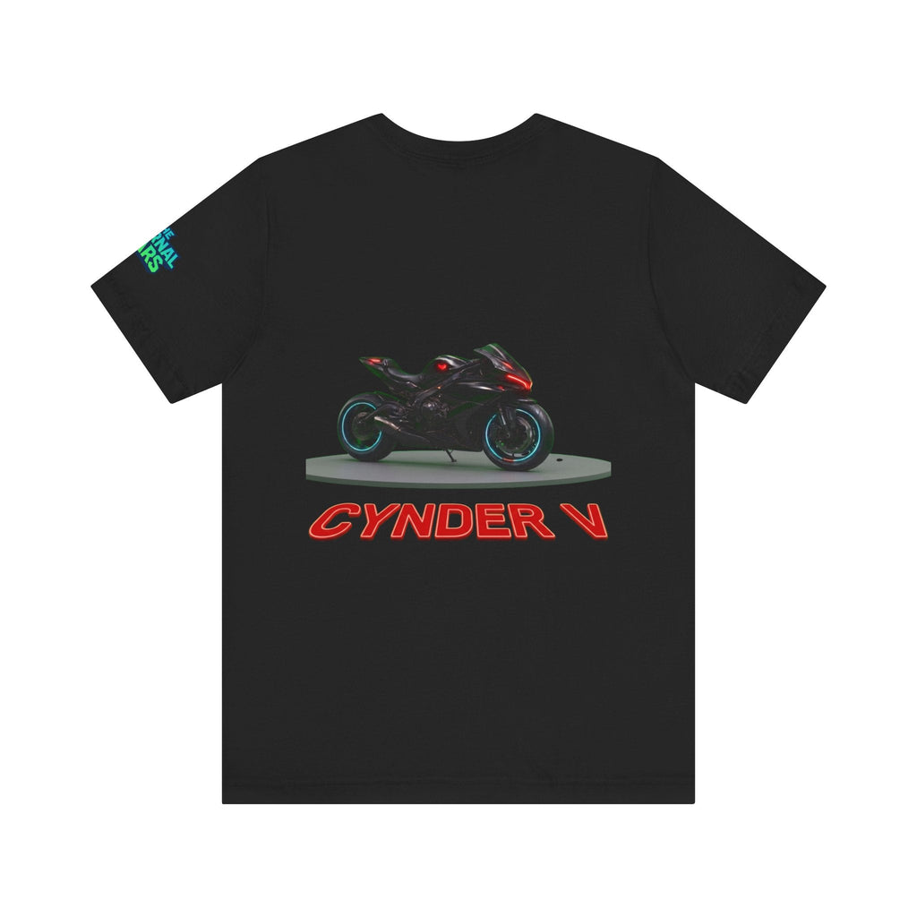Cynder V Motorcycle Tee | The Eternal Wars