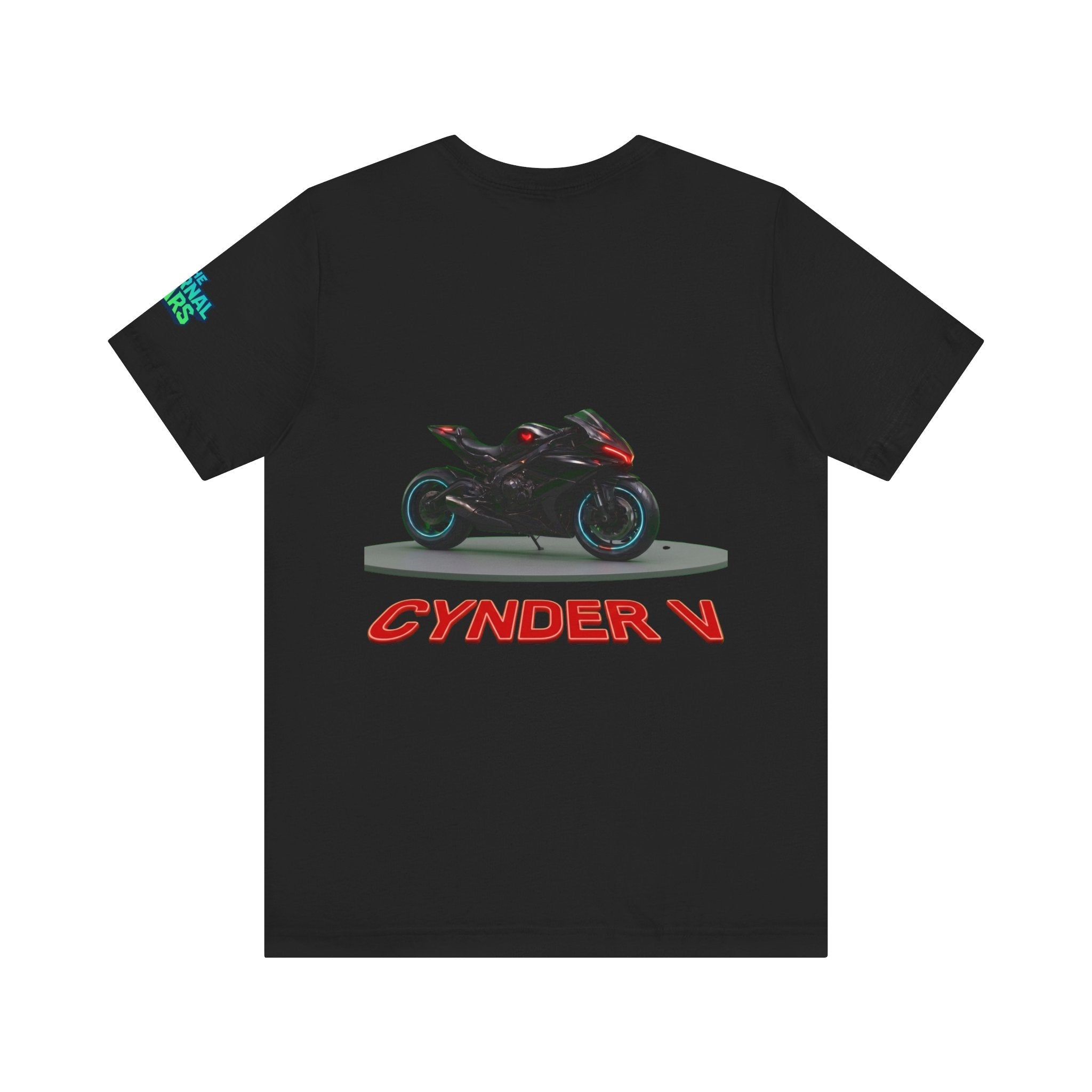 Cynder V Motorcycle Tee | The Eternal Wars