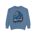 Discus Fish Graphic Sweatshirt — Vibrant Aquarium Lover Crewneck