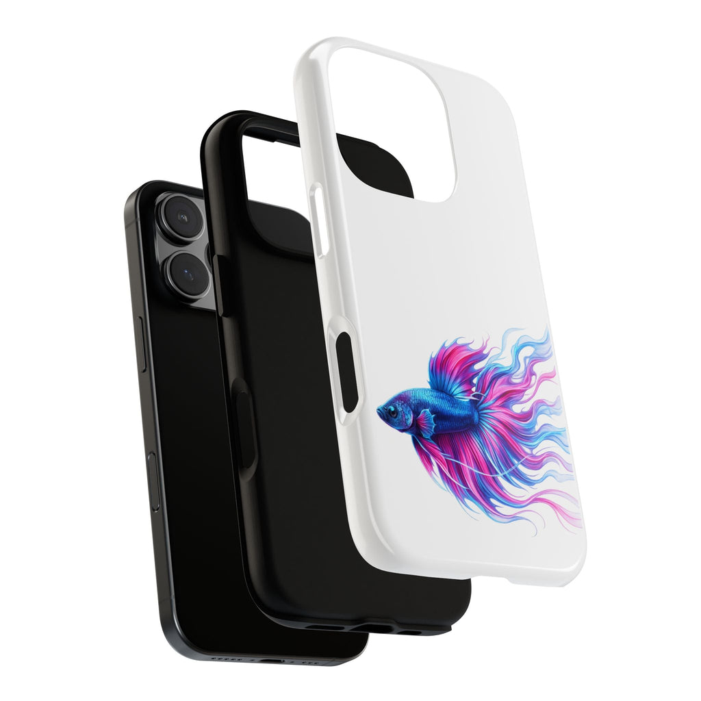 Electric Paint Betta Tough Phone Case