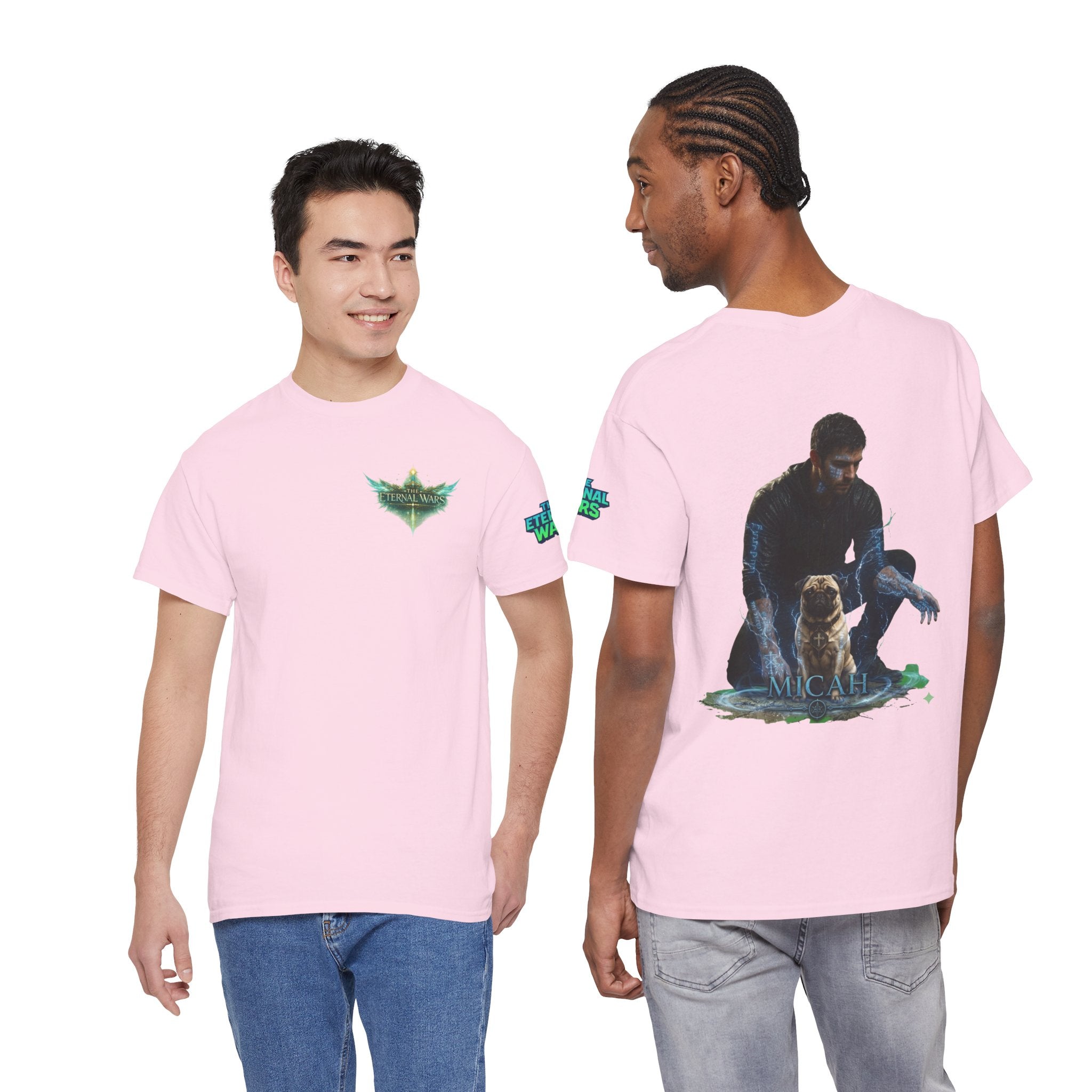 Micah & Mia Journey Tee | The Eternal Wars