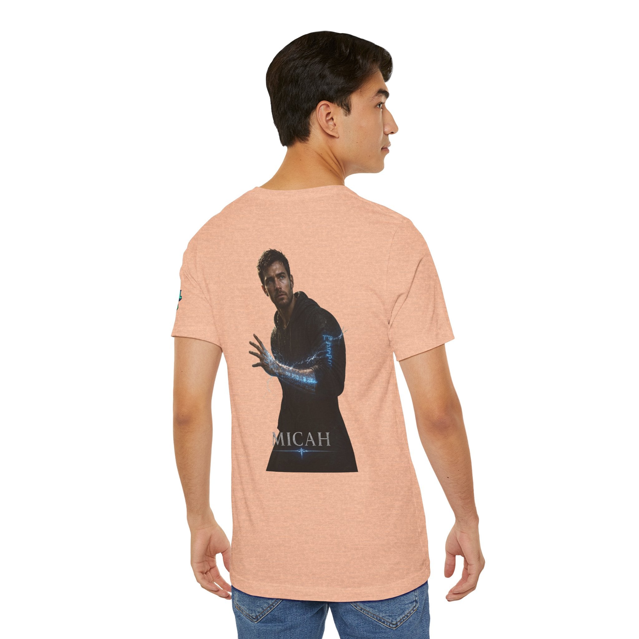 Micah Character T-Shirt — The Eternal Wars