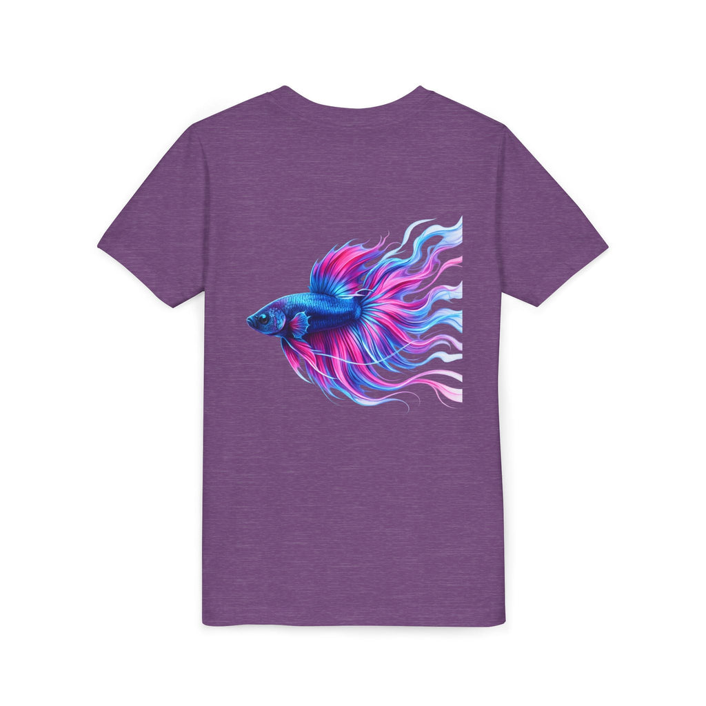 Electric Paint Betta Youth Tee
