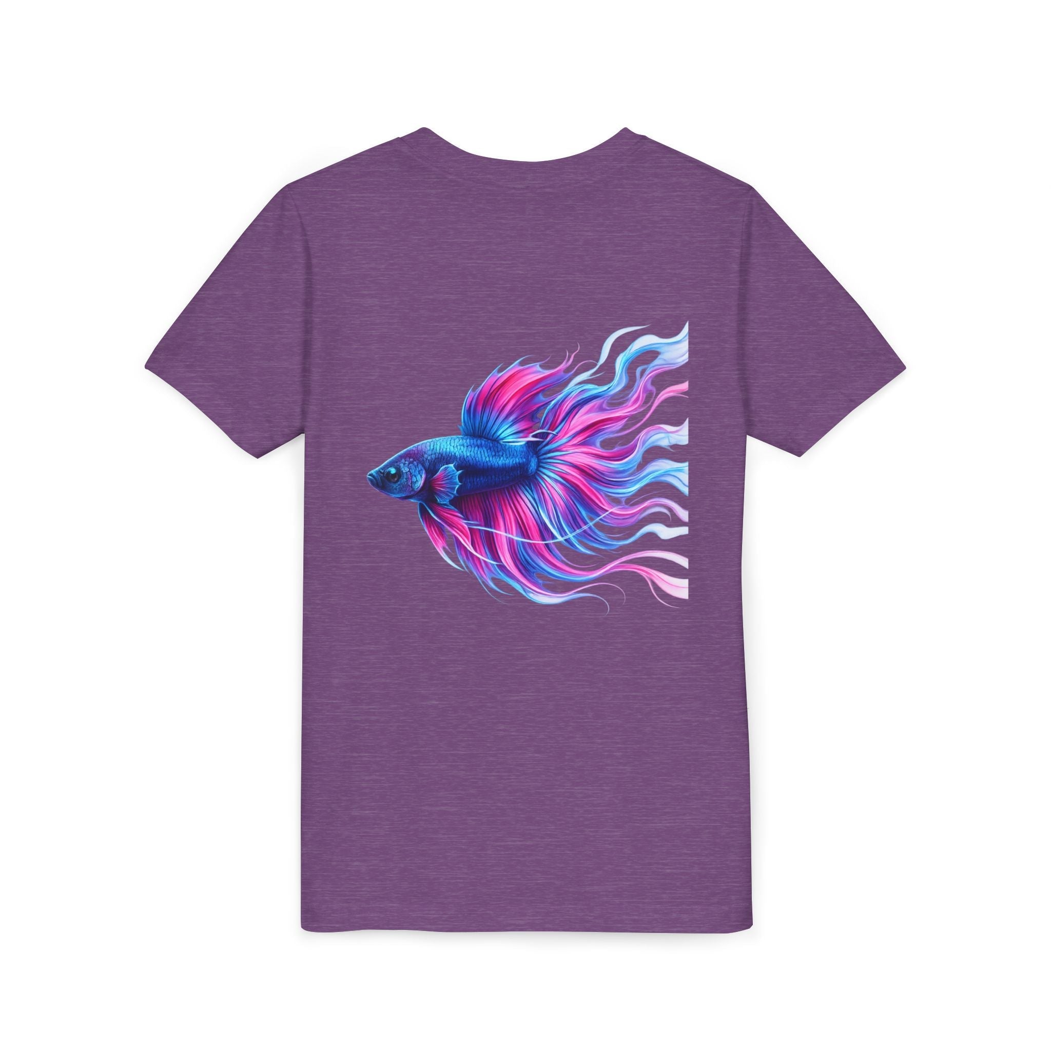 Electric Paint Betta Youth Tee