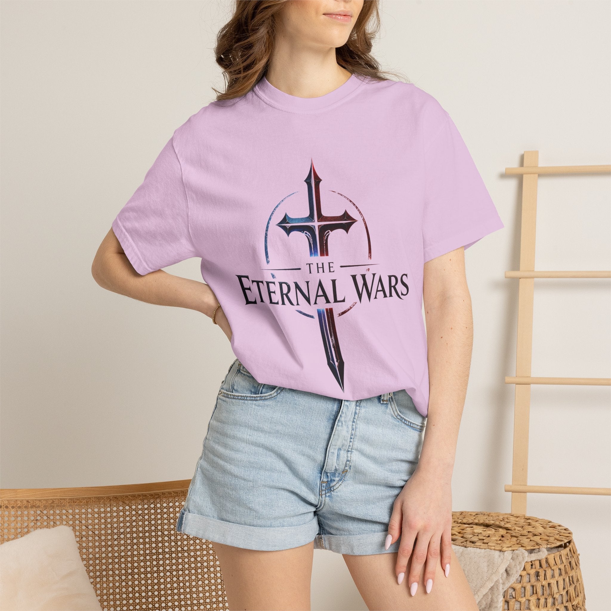 The Eternal Wars Sword Crest Tee