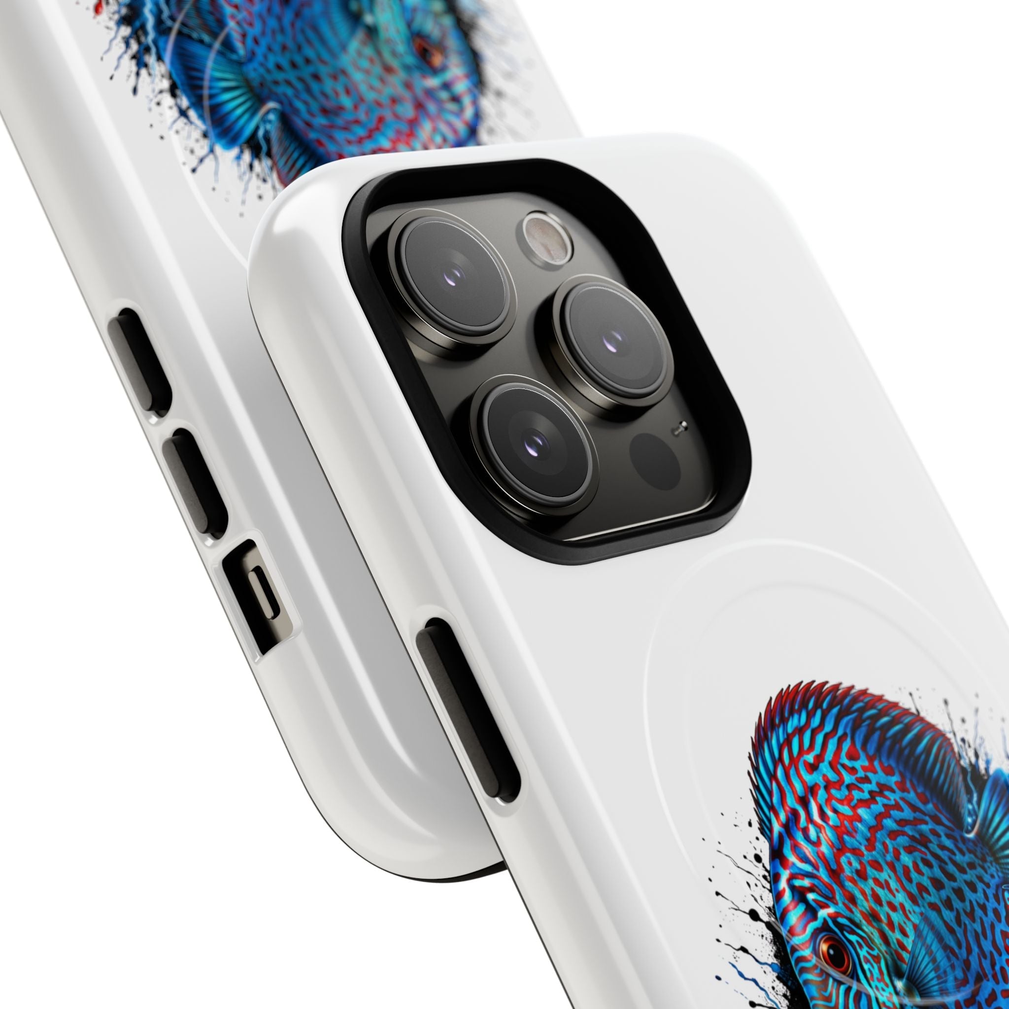 Discus Fish Magnetic Phone Case — Tough Protective iPhone Cover