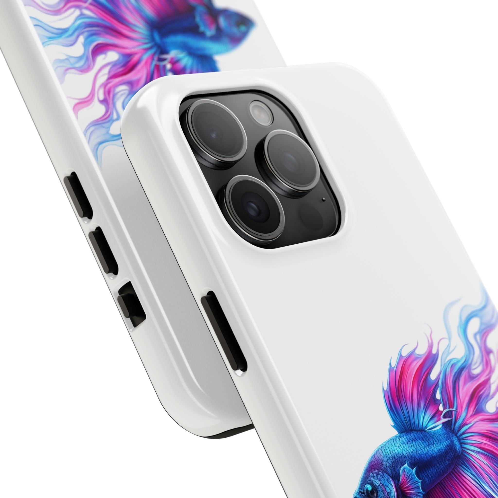 Electric Paint Betta Tough Phone Case