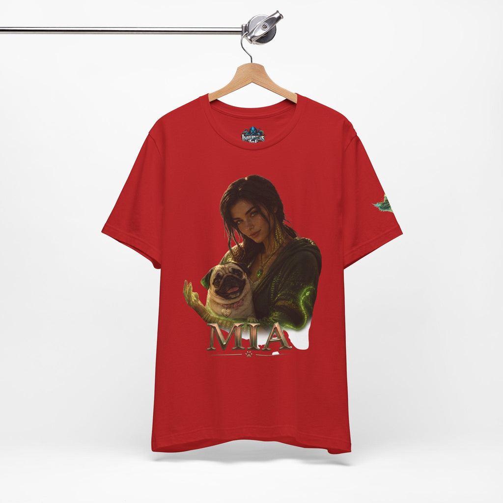Lilianna & Mia Pug T-Shirt — The Eternal Wars