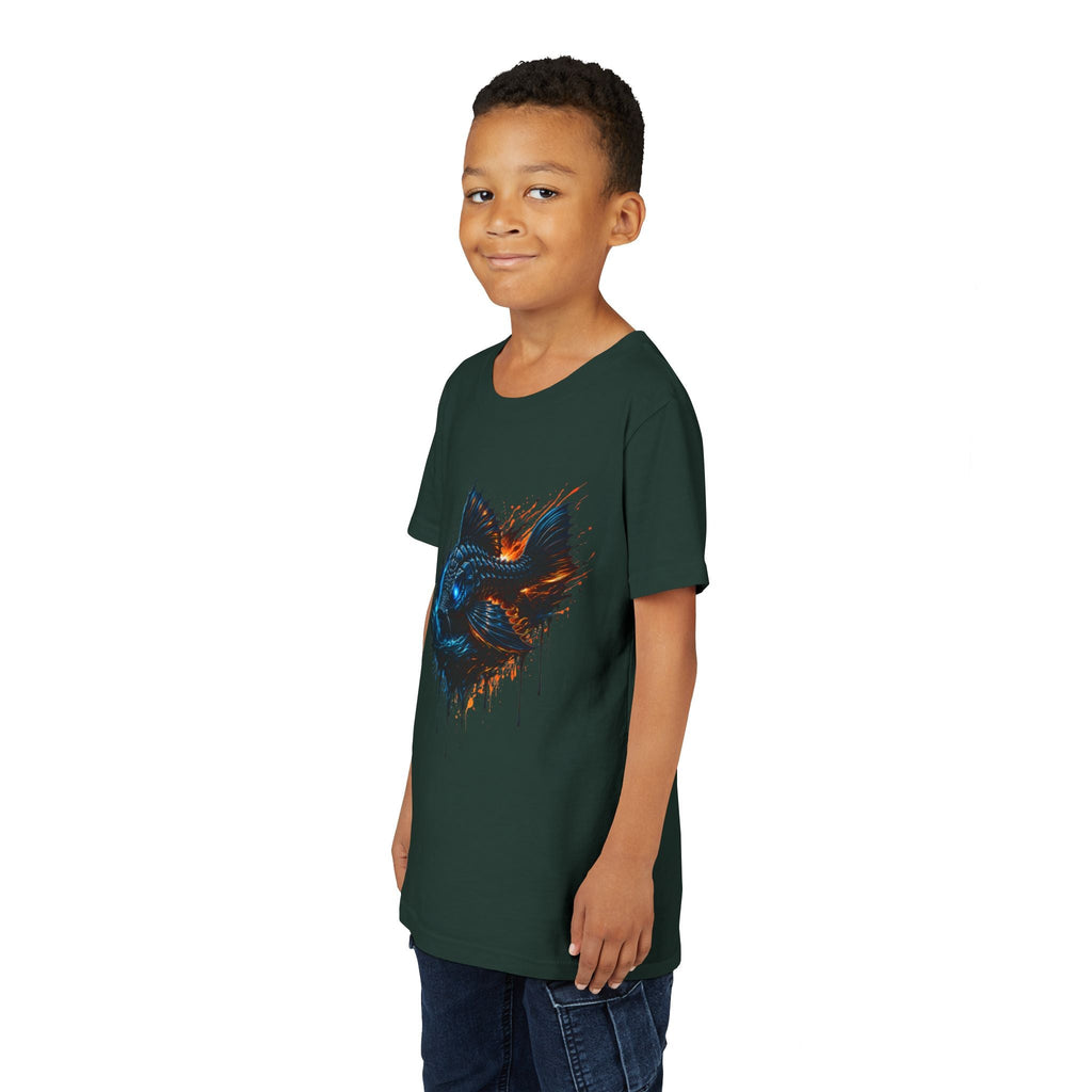 Armored Pleco L-185 – Youth Premium Fine Jersey Tee