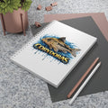 Peppered Cory – Premium Spiral Notebook — Aquarium Lover Journal