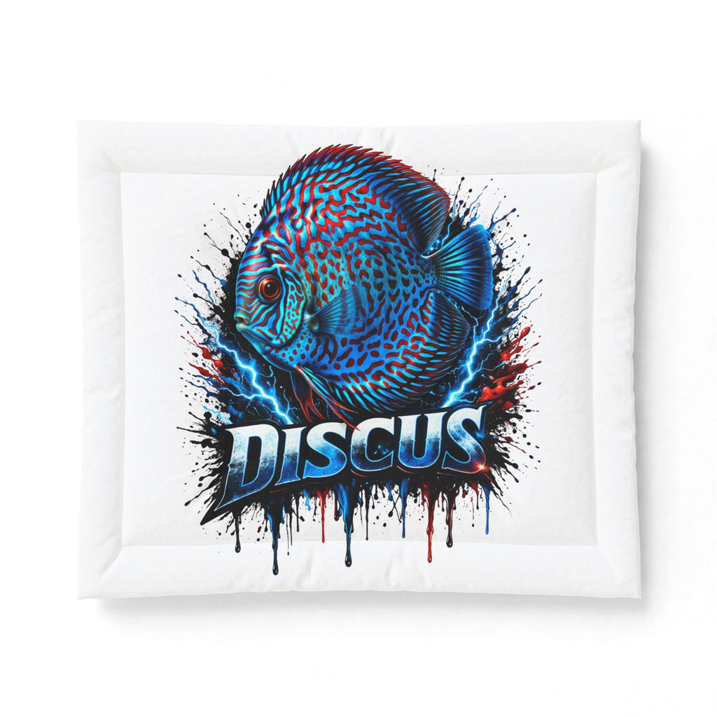 Discus Fish Cotton Comforter – Vibrant Aquarium Bedding for Fish Enthusiasts