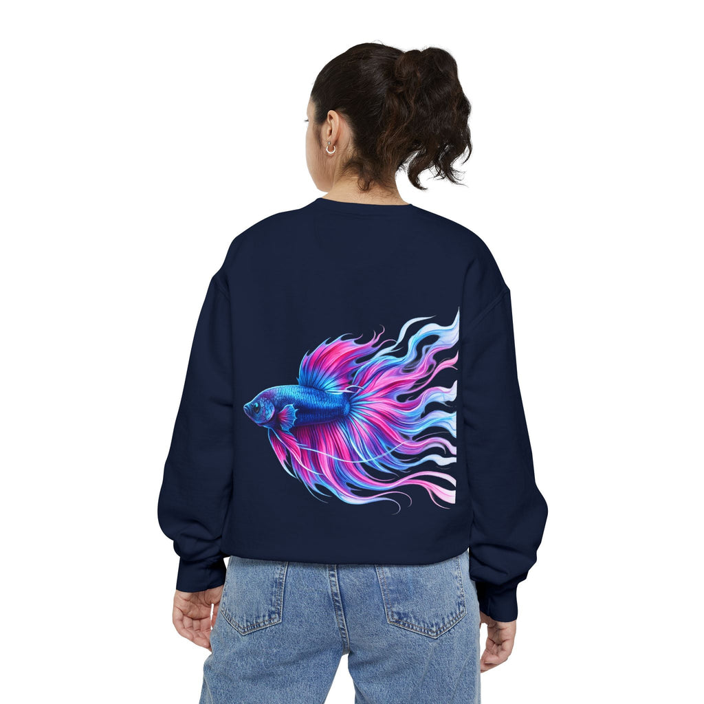 Electric Paint Betta Crewneck Sweatshirt