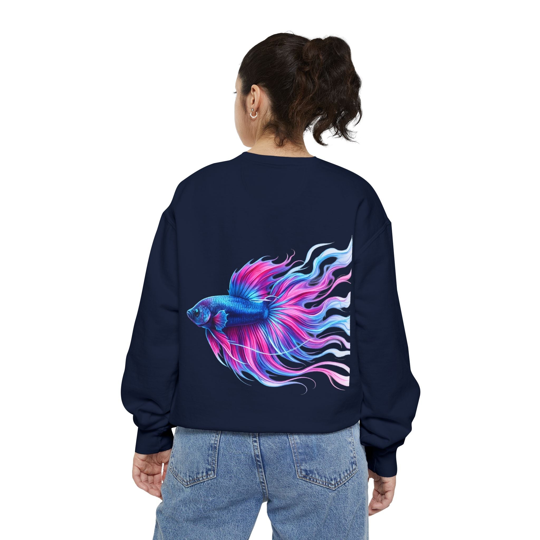 Electric Paint Betta Crewneck Sweatshirt