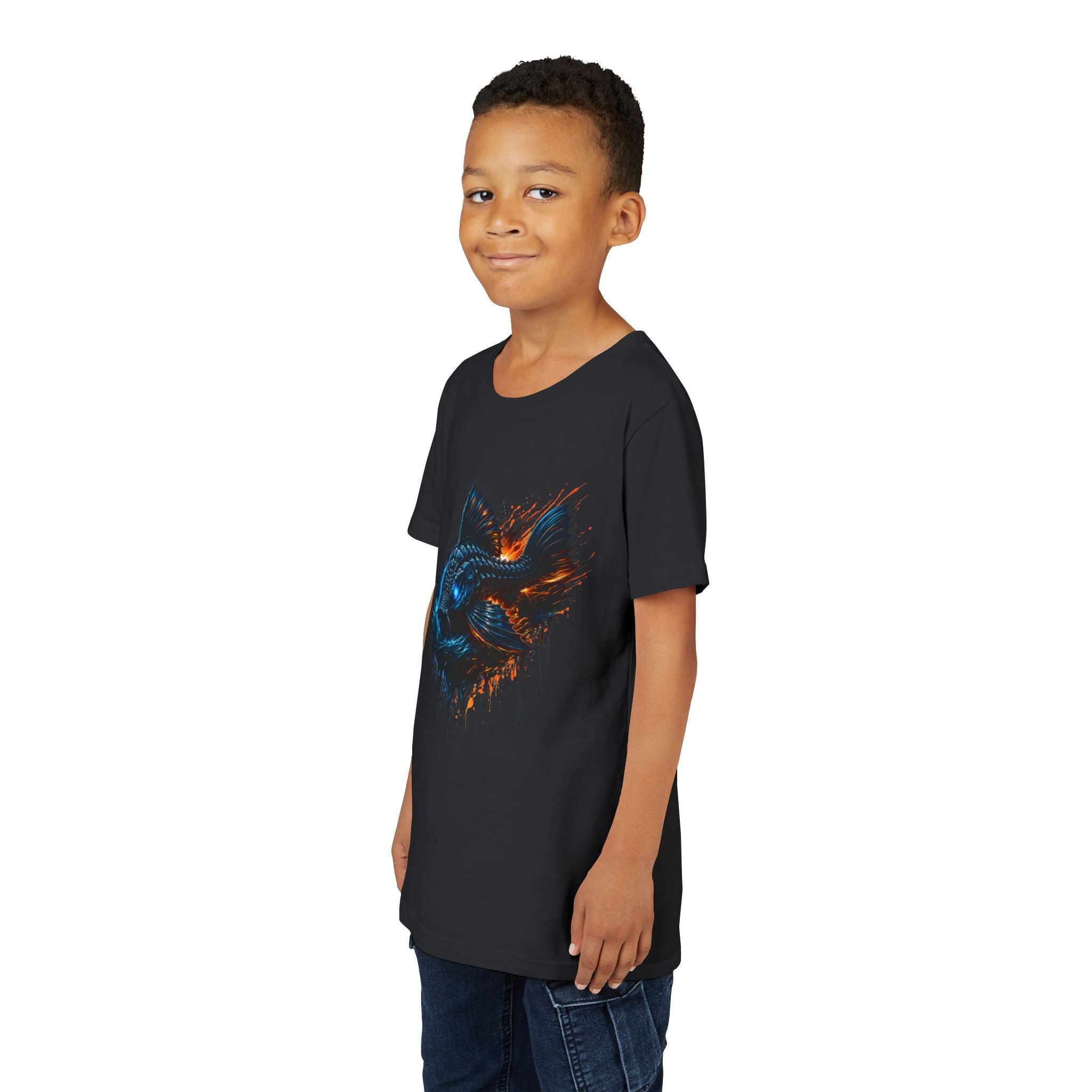 Armored Pleco L-185 – Youth Premium Fine Jersey Tee