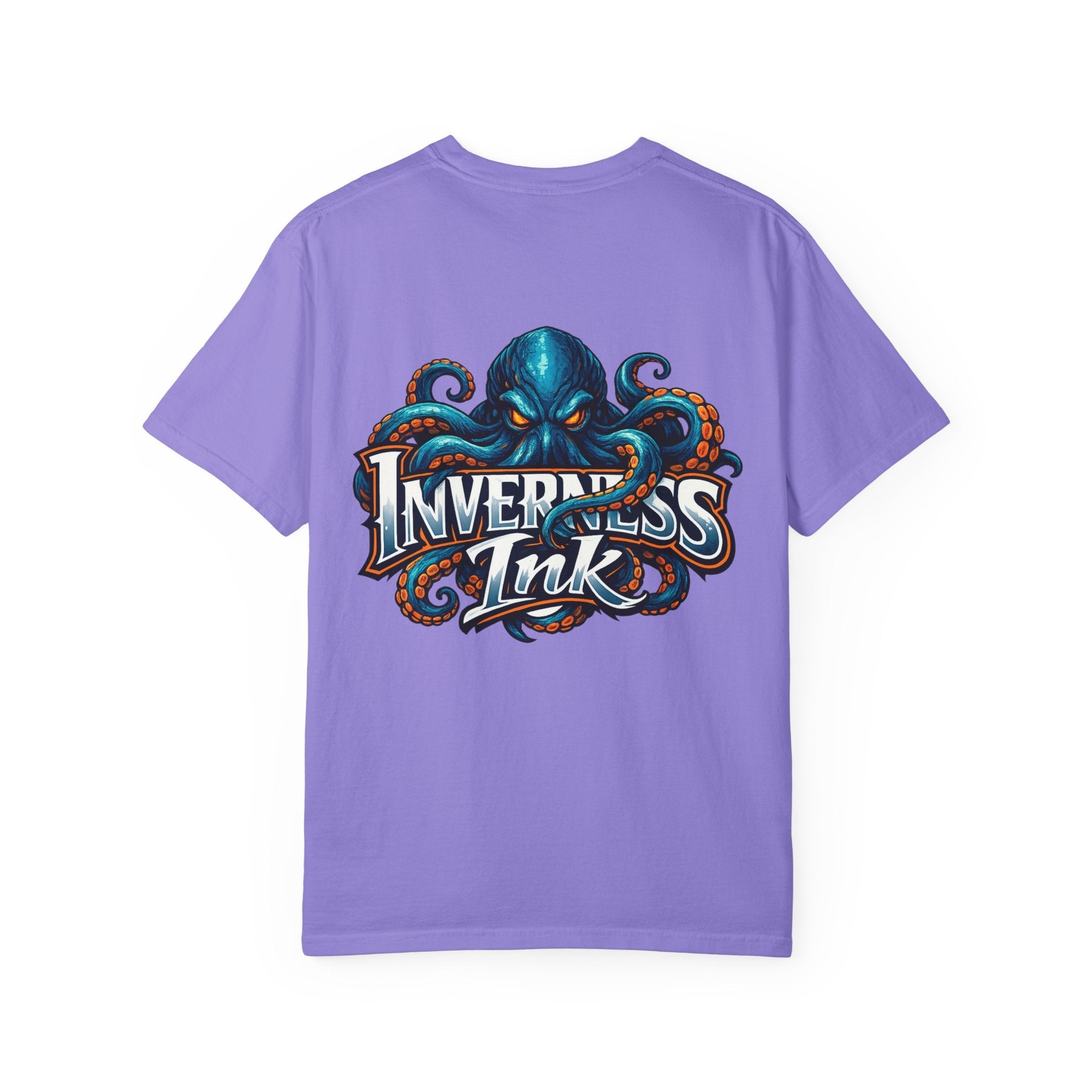 Inverness Ink Octopus Crew Tee