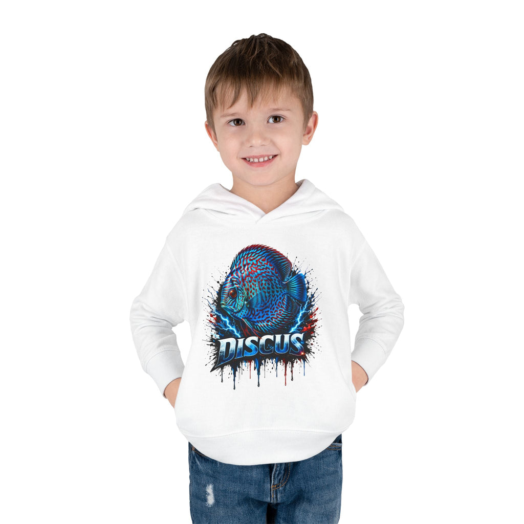 Electric Discus – Toddler Premium "Lightning" Fleece Hoodie