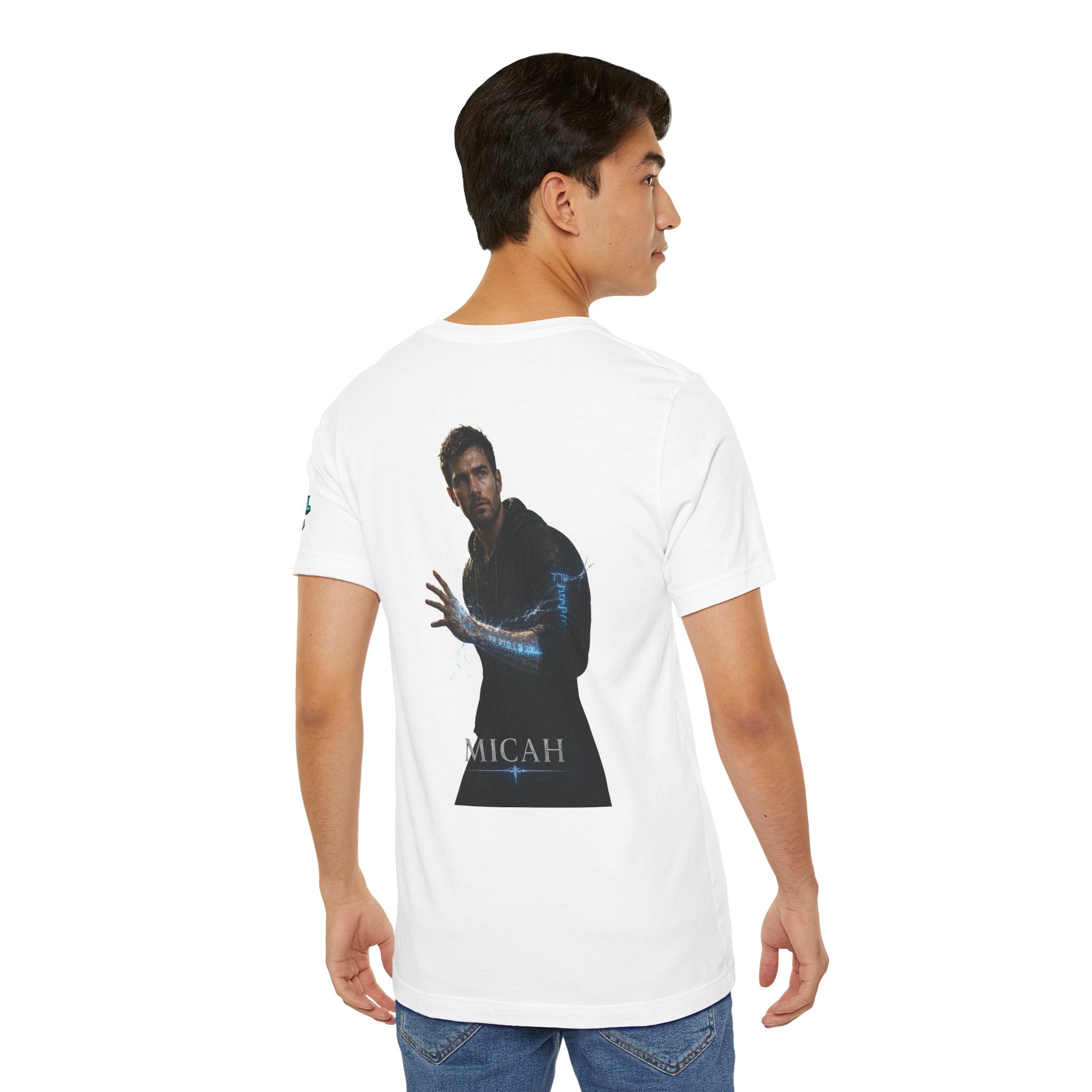 Micah Character T-Shirt — The Eternal Wars