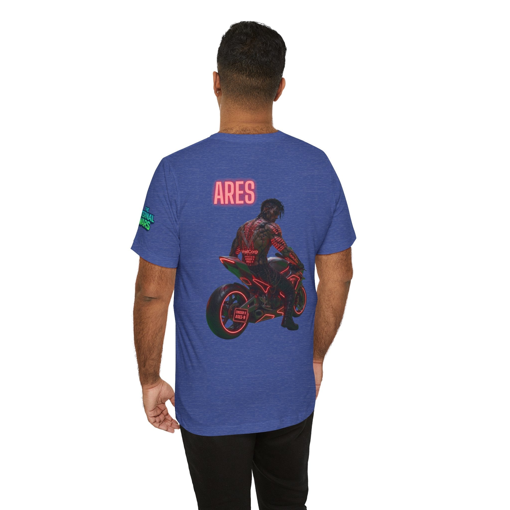 Ares Biker T-Shirt — The Eternal Wars