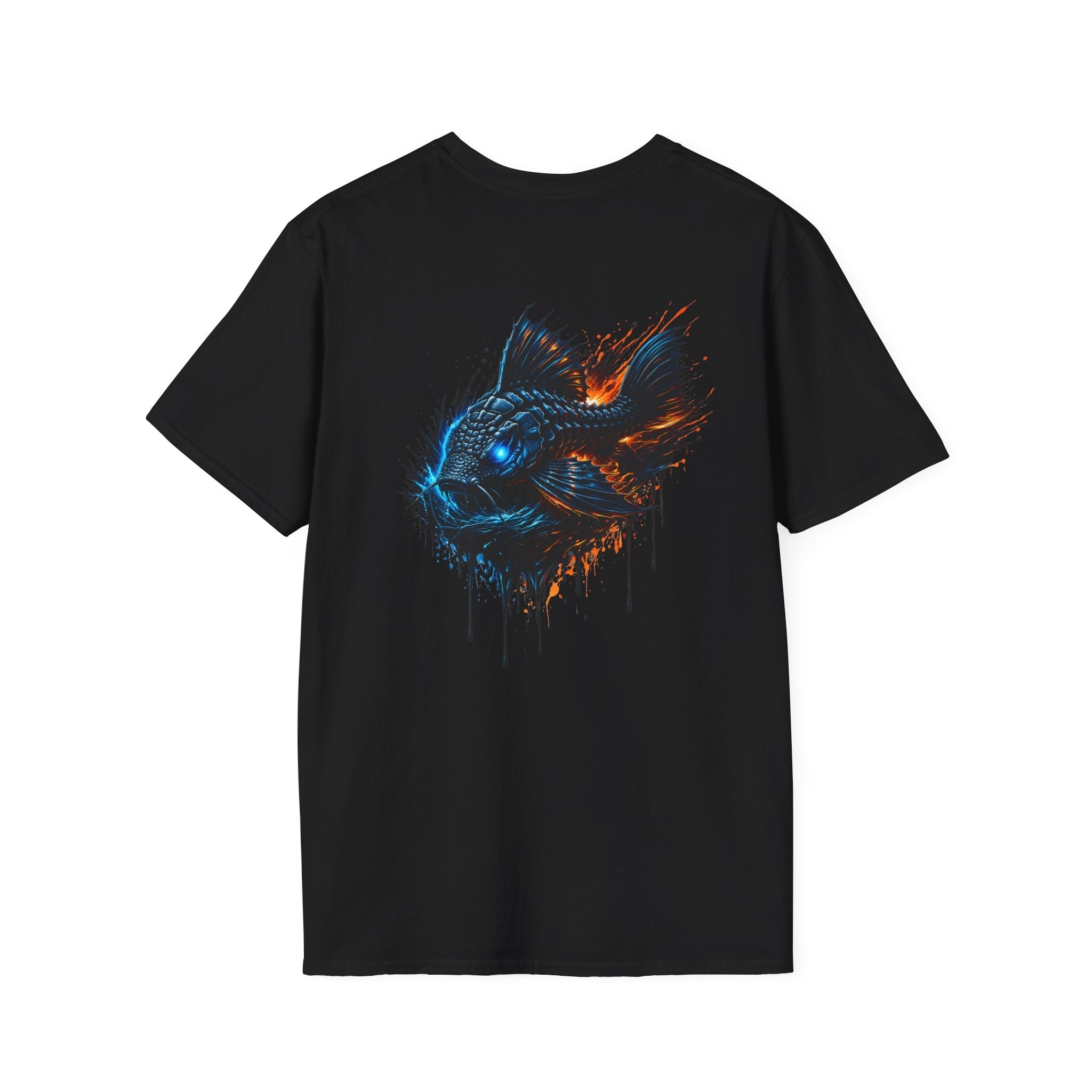 L-185 Xingu Spiny Monster Pleco — Premium Graphic T-Shirt