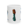 Early Tides. The Angelfish Collector's Coffee Cup. Ceramic Coffee Cup (11oz, 15oz)