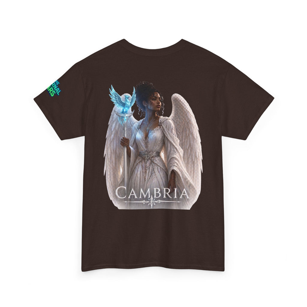 Cambria Winged Guardian Tee | The Eternal Wars