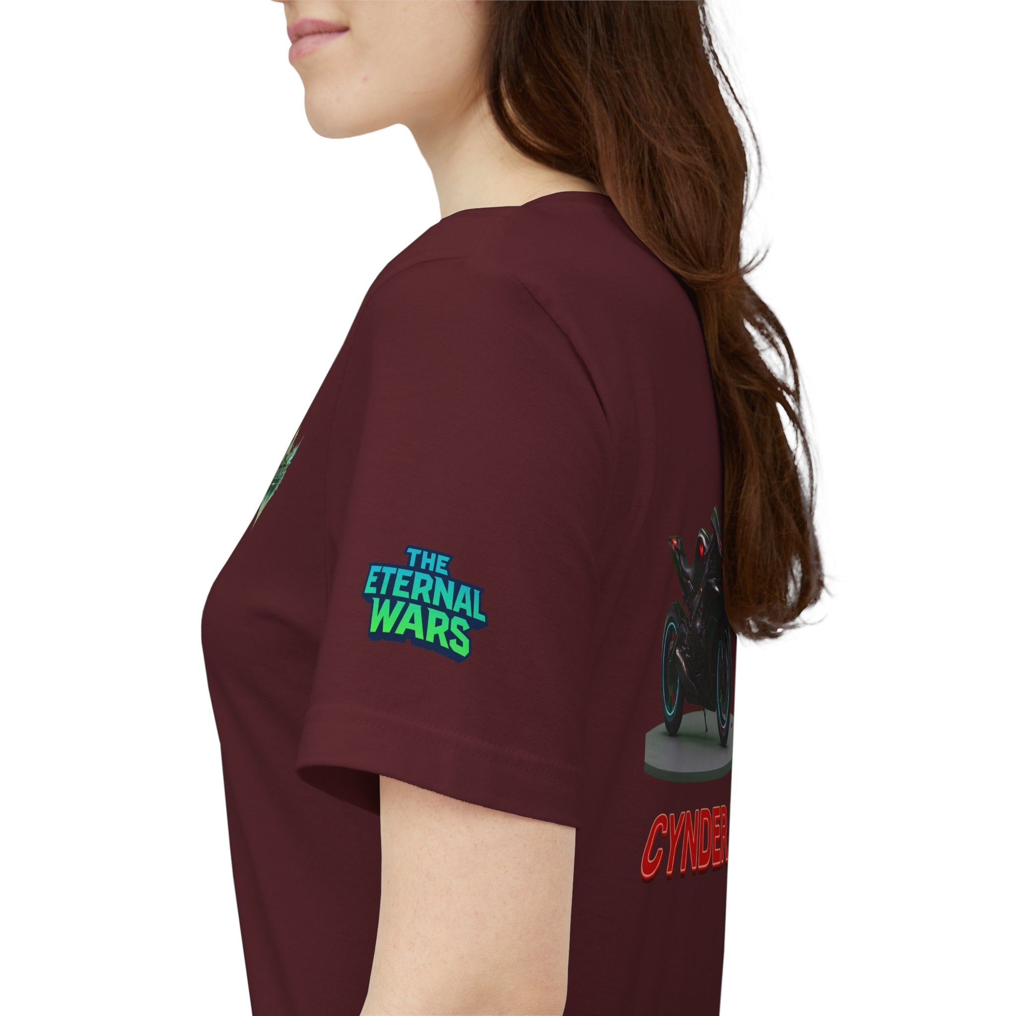Cynder V Motorcycle Tee | The Eternal Wars