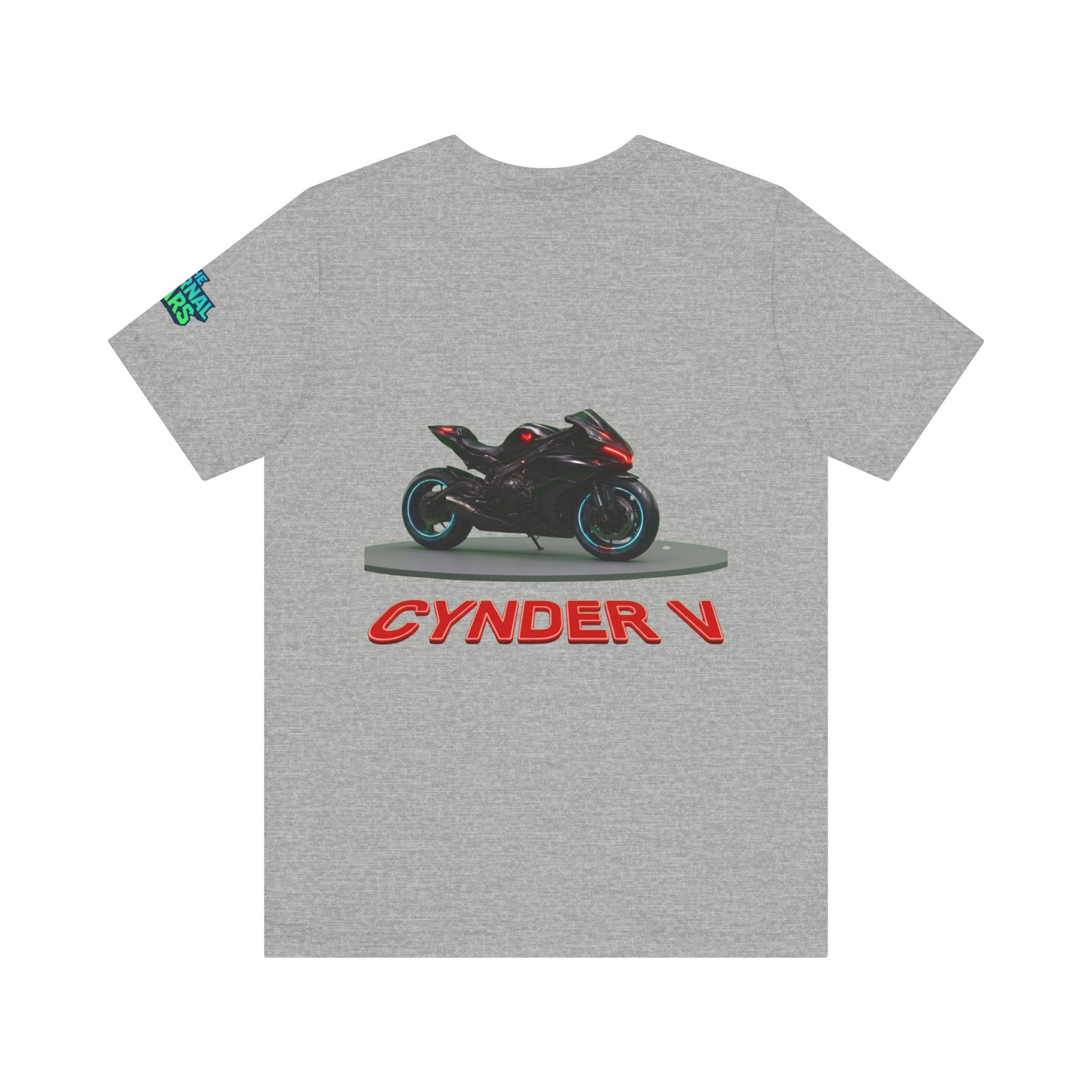 Cynder V Motorcycle Tee | The Eternal Wars