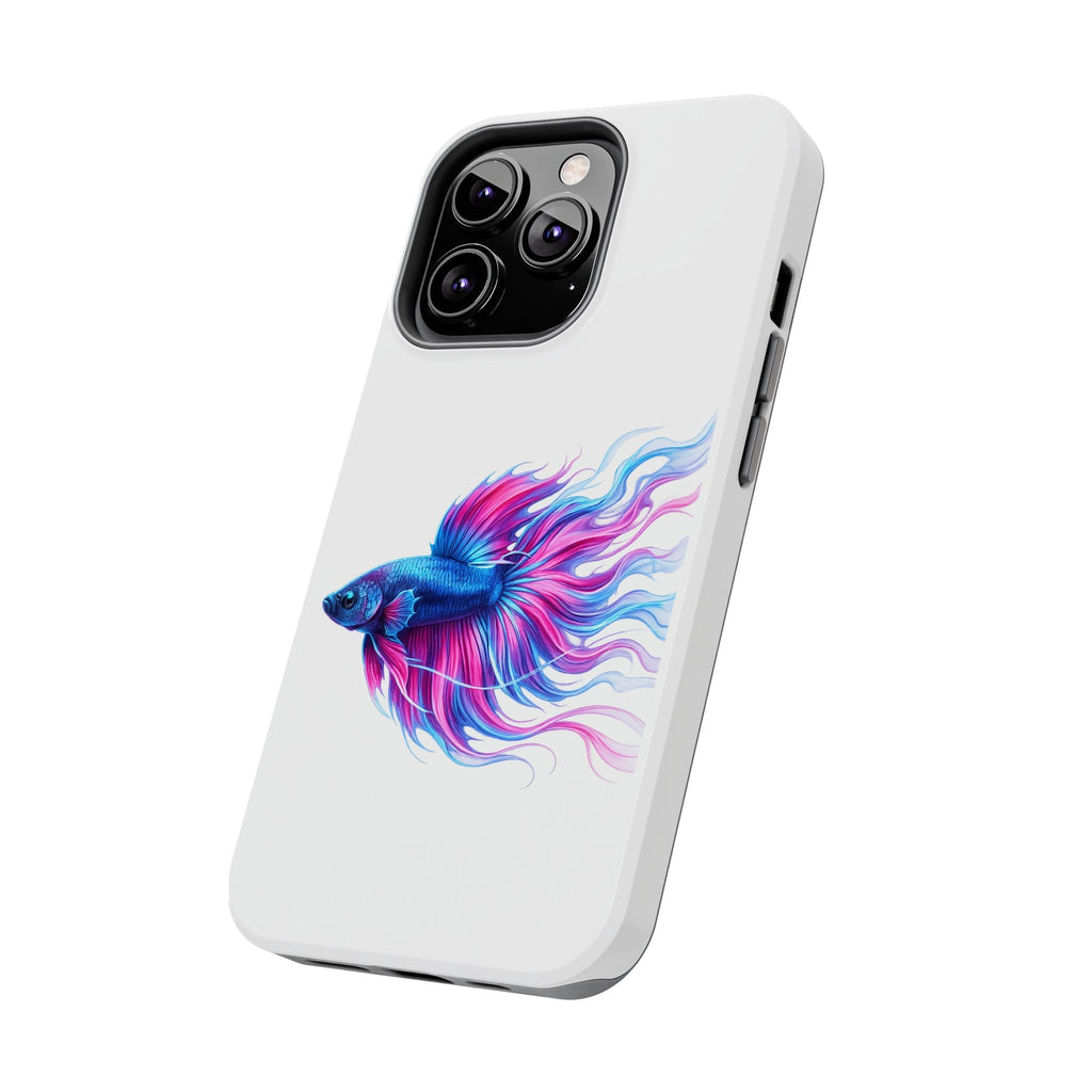 Electric Paint Betta Tough Phone Case