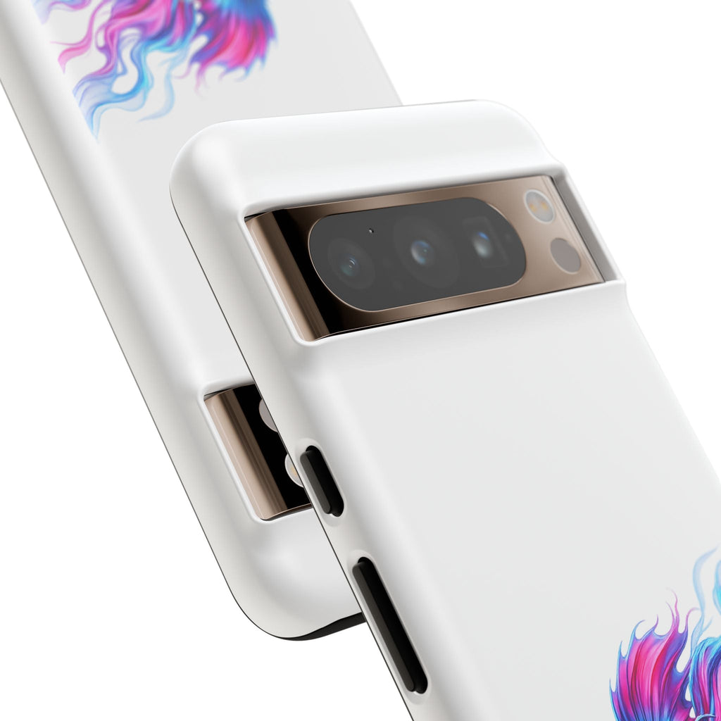 Electric Paint Betta Tough Phone Case