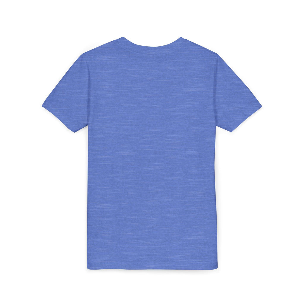 Angelfish Youth Tee – Colorful Aquarium Fish Graphic Shirt for Kids