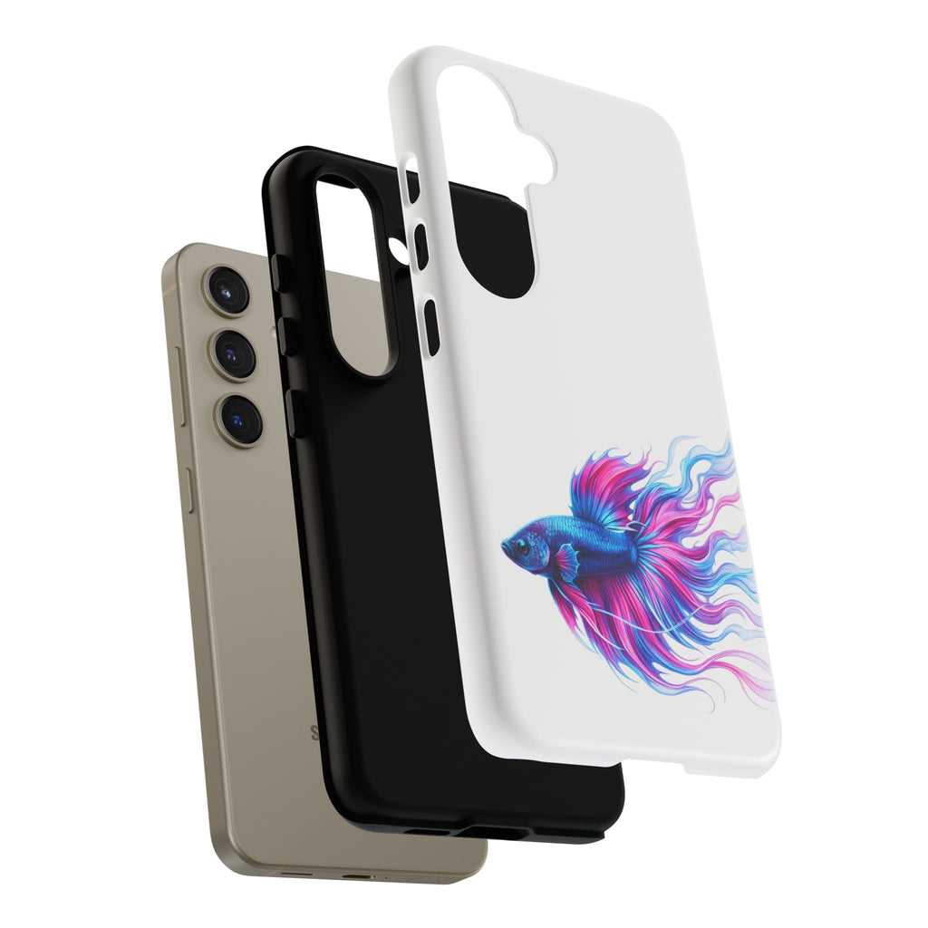 Electric Paint Betta Tough Phone Case