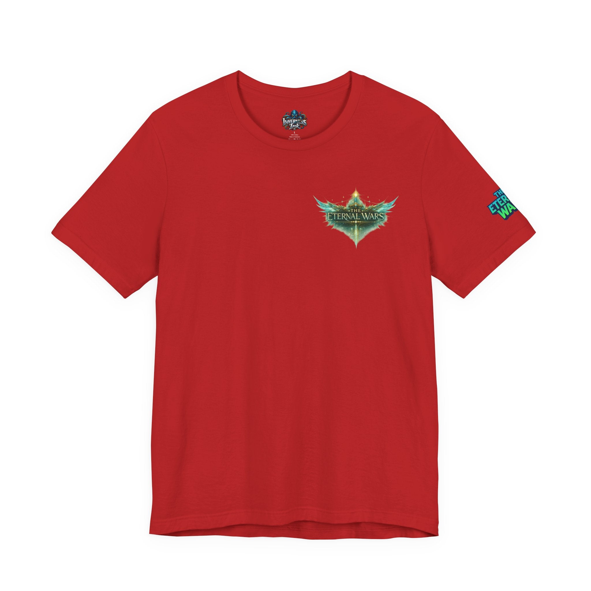 Micah Character T-Shirt — The Eternal Wars