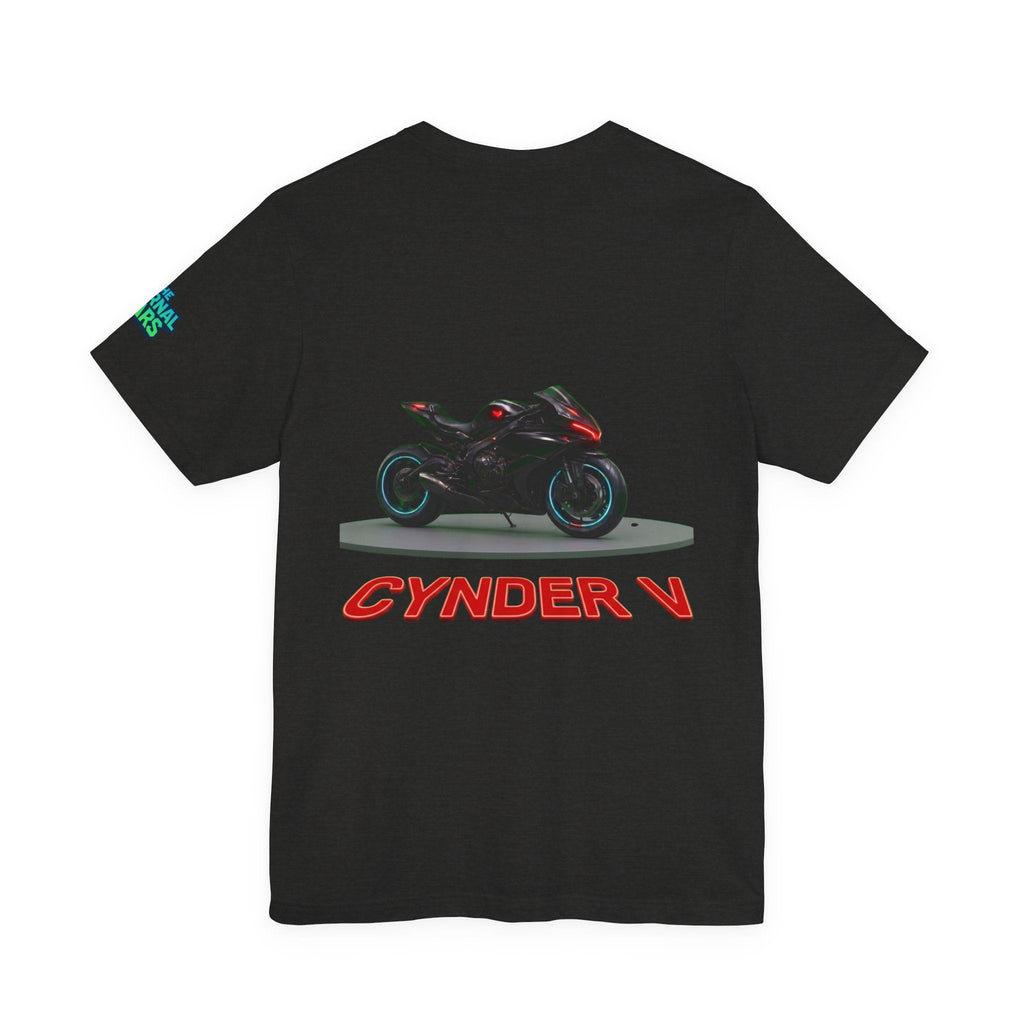 Cynder V Motorcycle Tee | The Eternal Wars