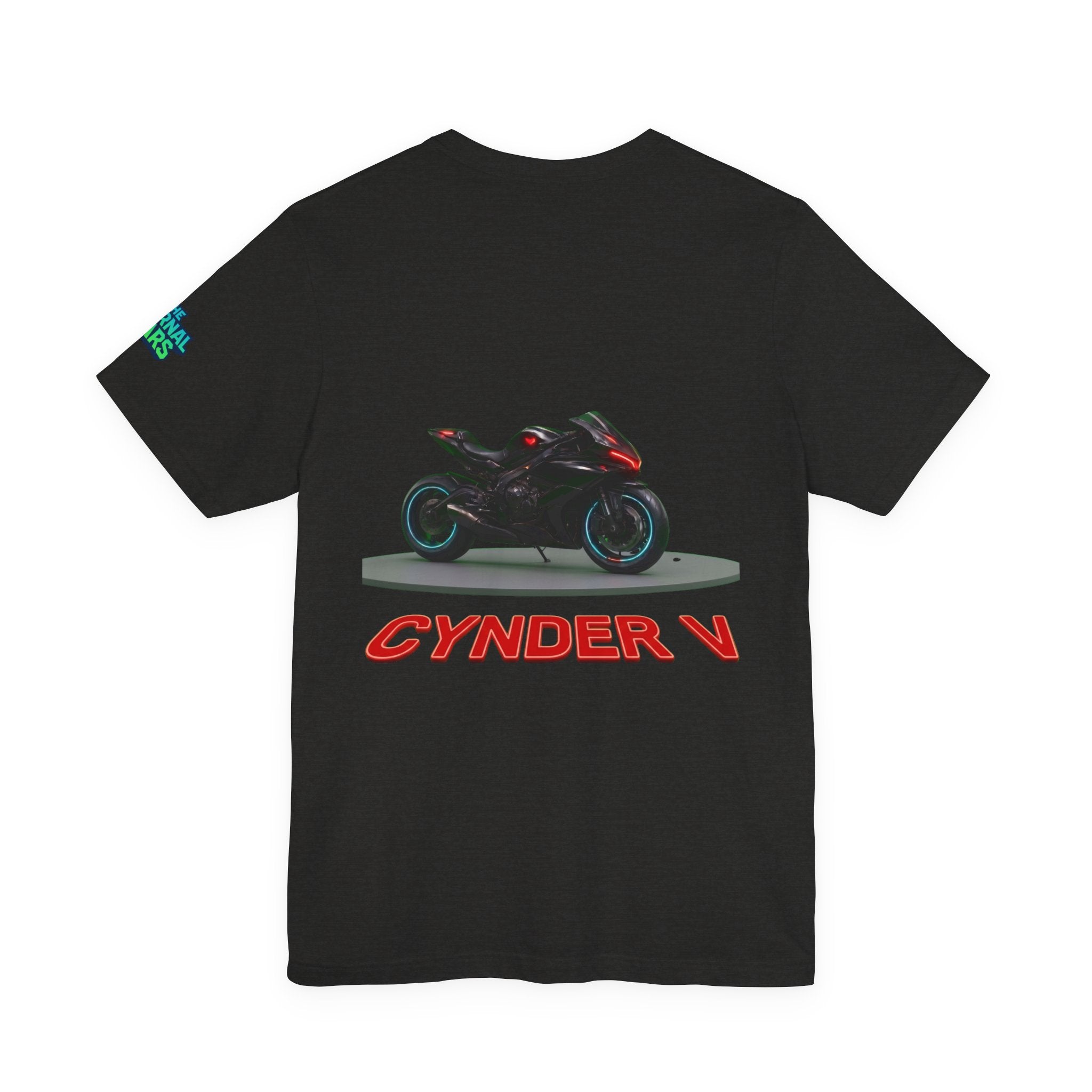 Cynder V Motorcycle Tee | The Eternal Wars