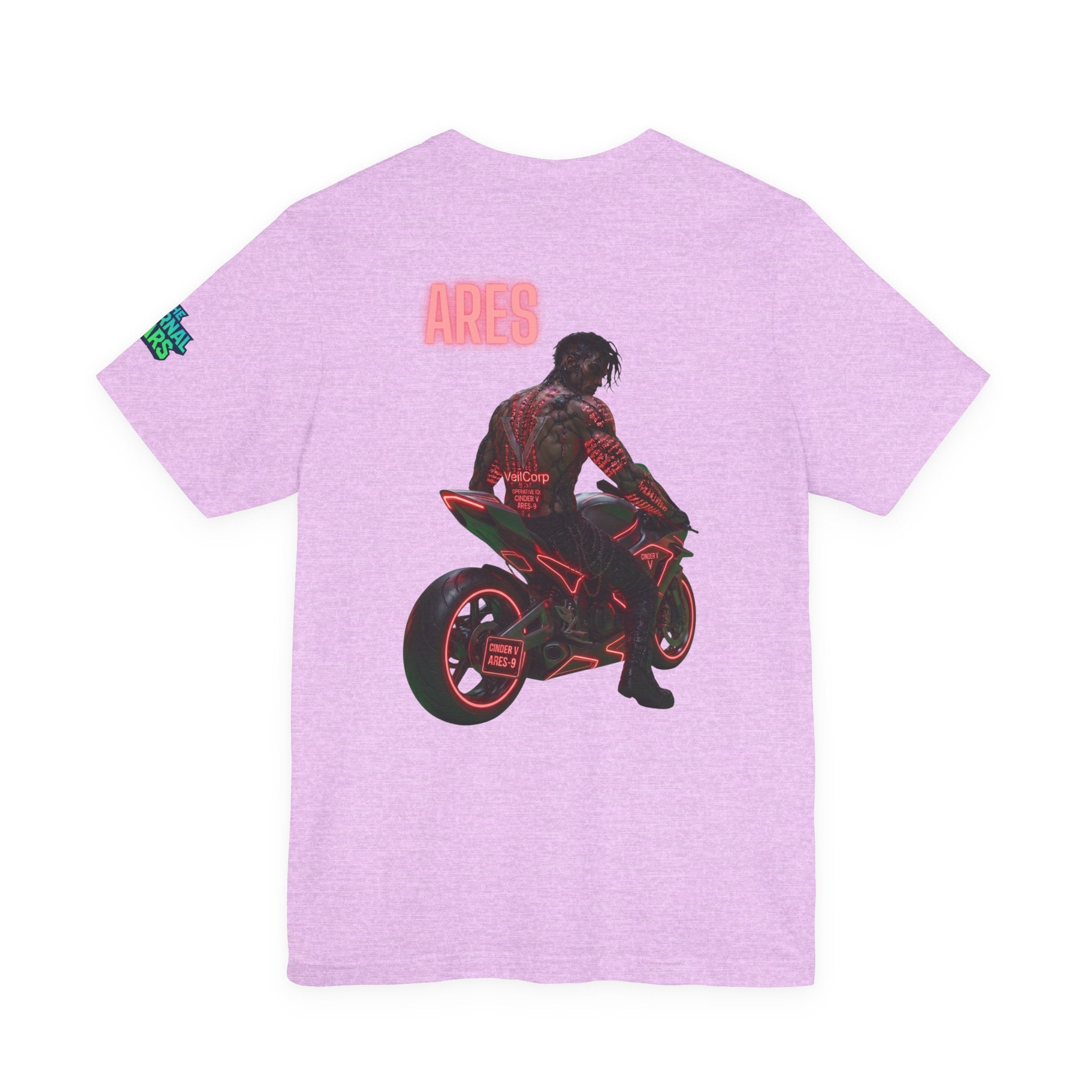 Ares Biker T-Shirt — The Eternal Wars