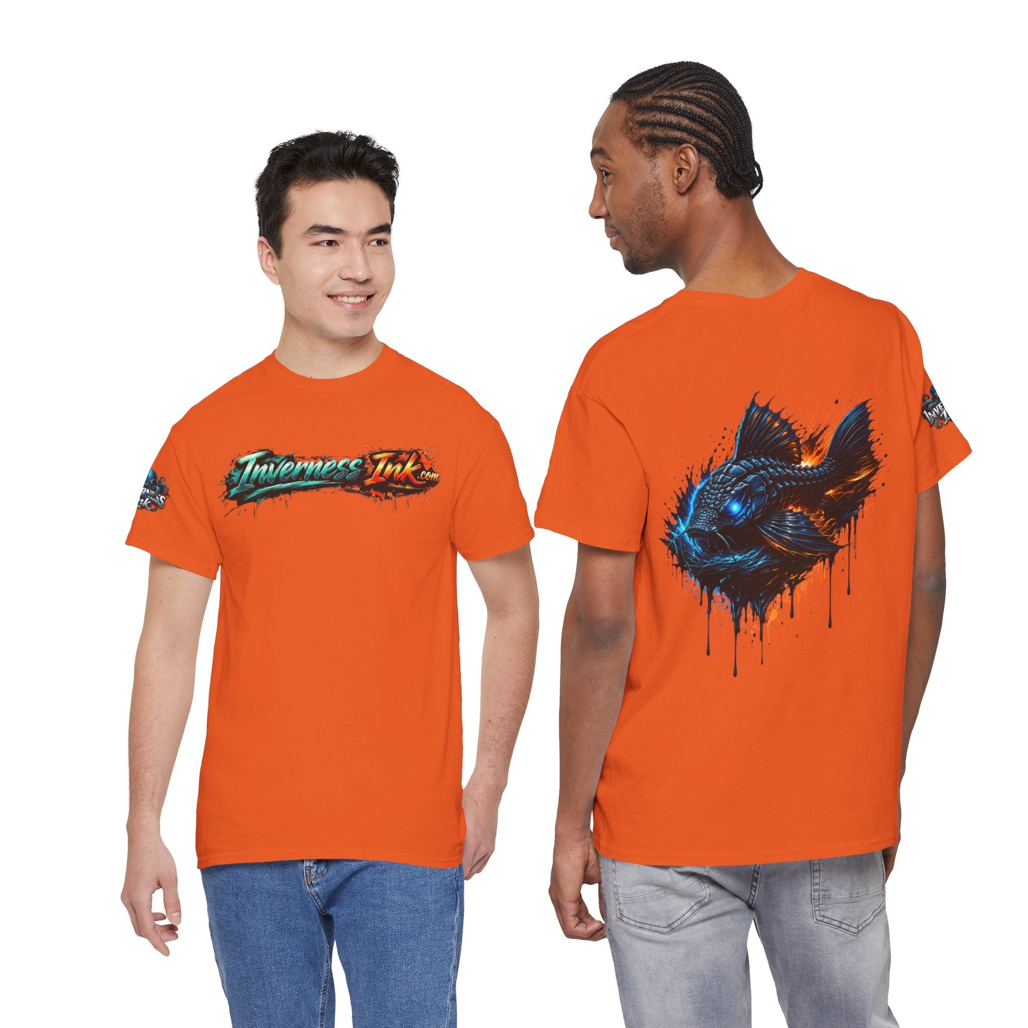 L-185 Xingu Spiny Monster Pleco — Urban Art Edition T-Shirt
