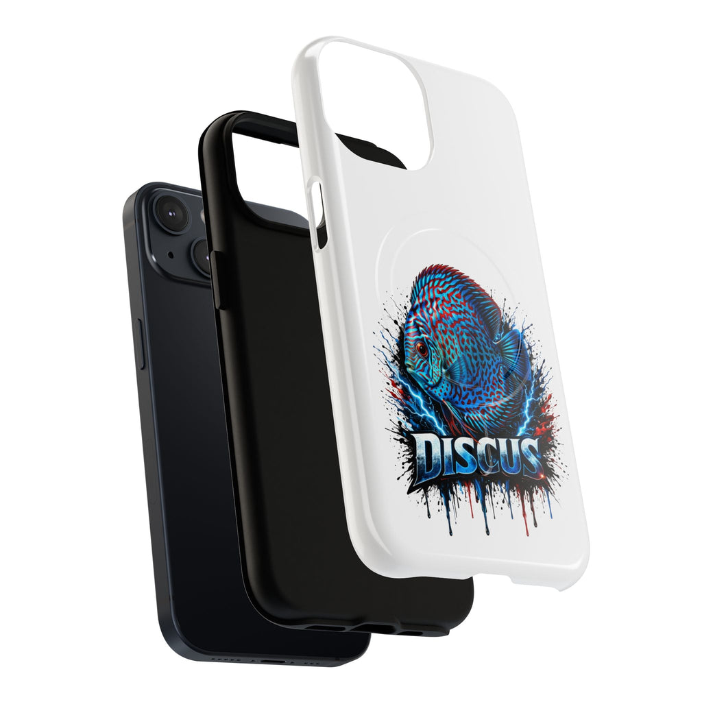 Discus Fish Magnetic Phone Case — Tough Protective iPhone Cover