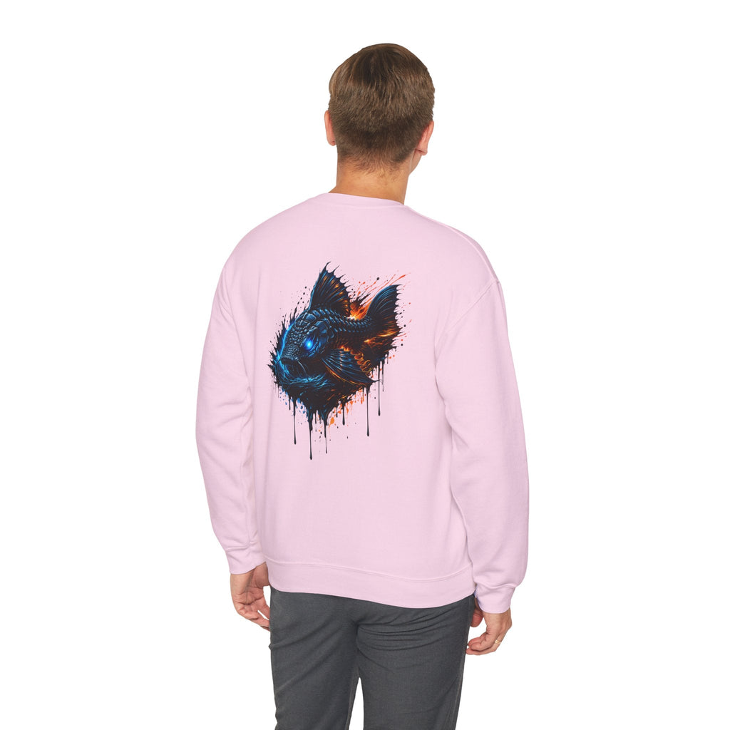 L-185 Xingu Spiny Monster Pleco — Urban Street Art Crewneck