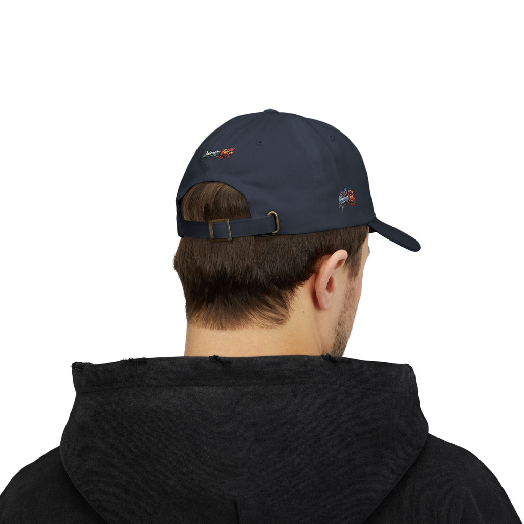 Electric Paint Betta Baseball Cap