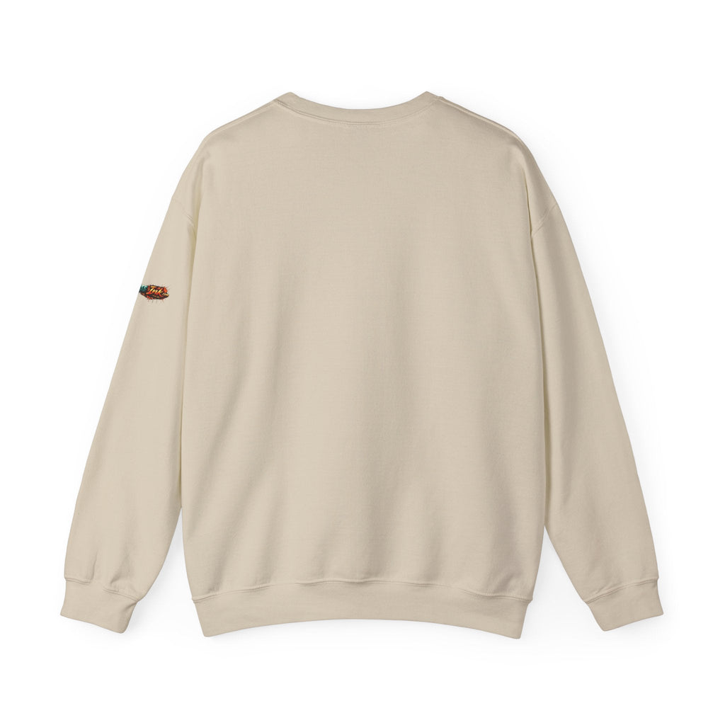 Fire & Ice Guppy – Premium "Neon Flare" Crewneck Sweatshirt