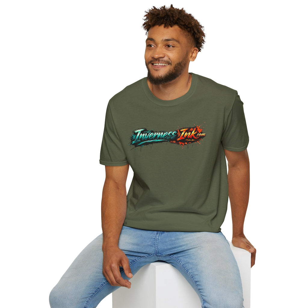 L-185 Xingu Spiny Monster Pleco — Premium Graphic T-Shirt