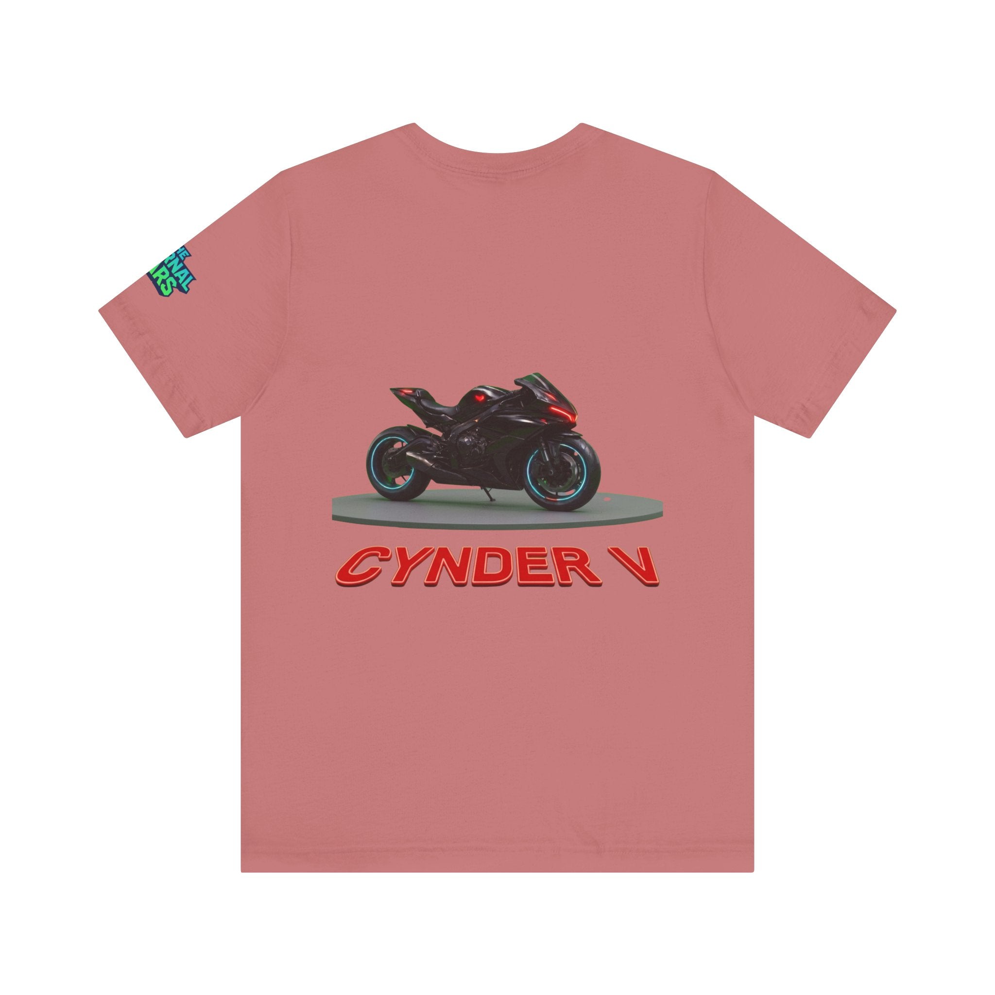 Cynder V Motorcycle Tee | The Eternal Wars