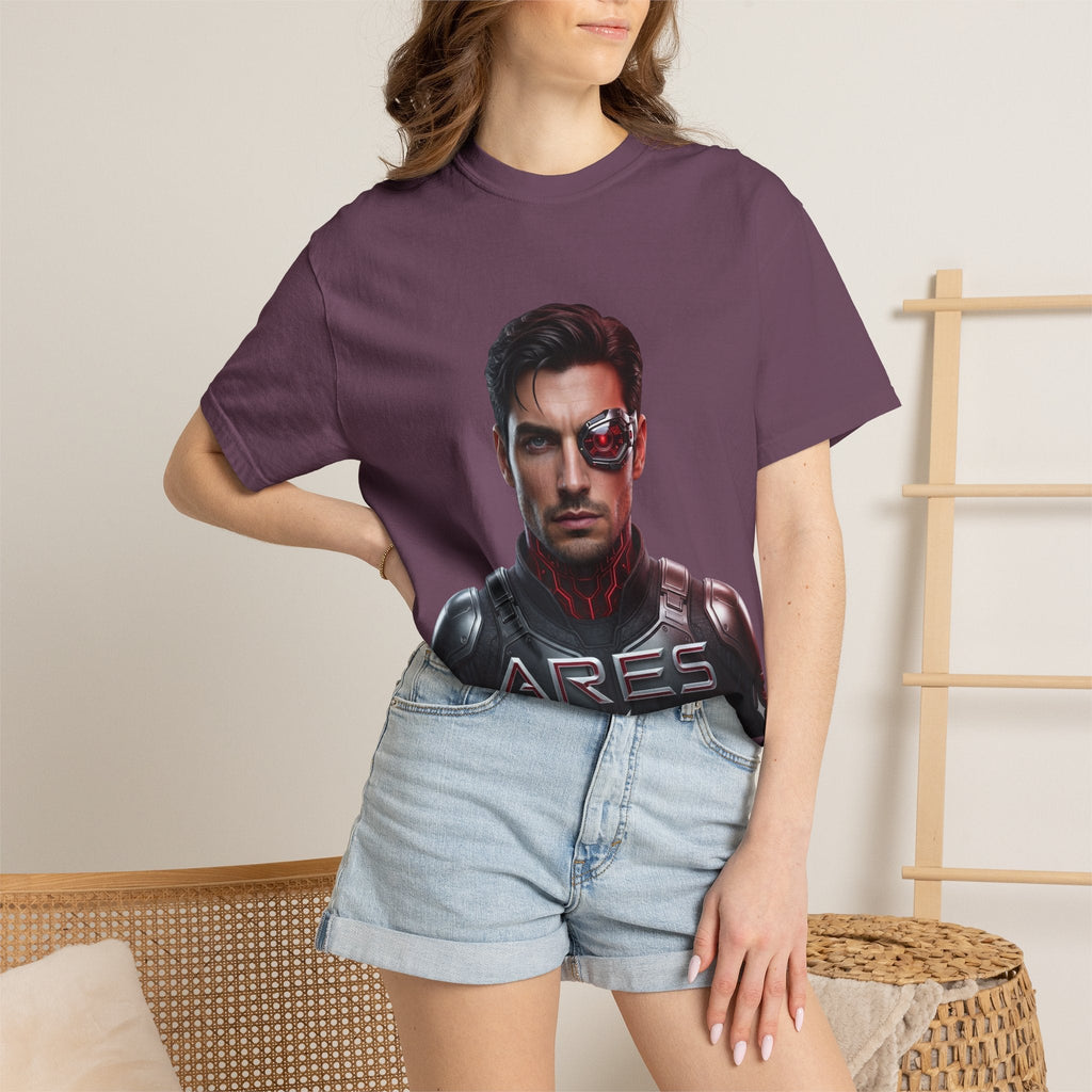 Ares Corrupted Warrior Tee | The Eternal Wars