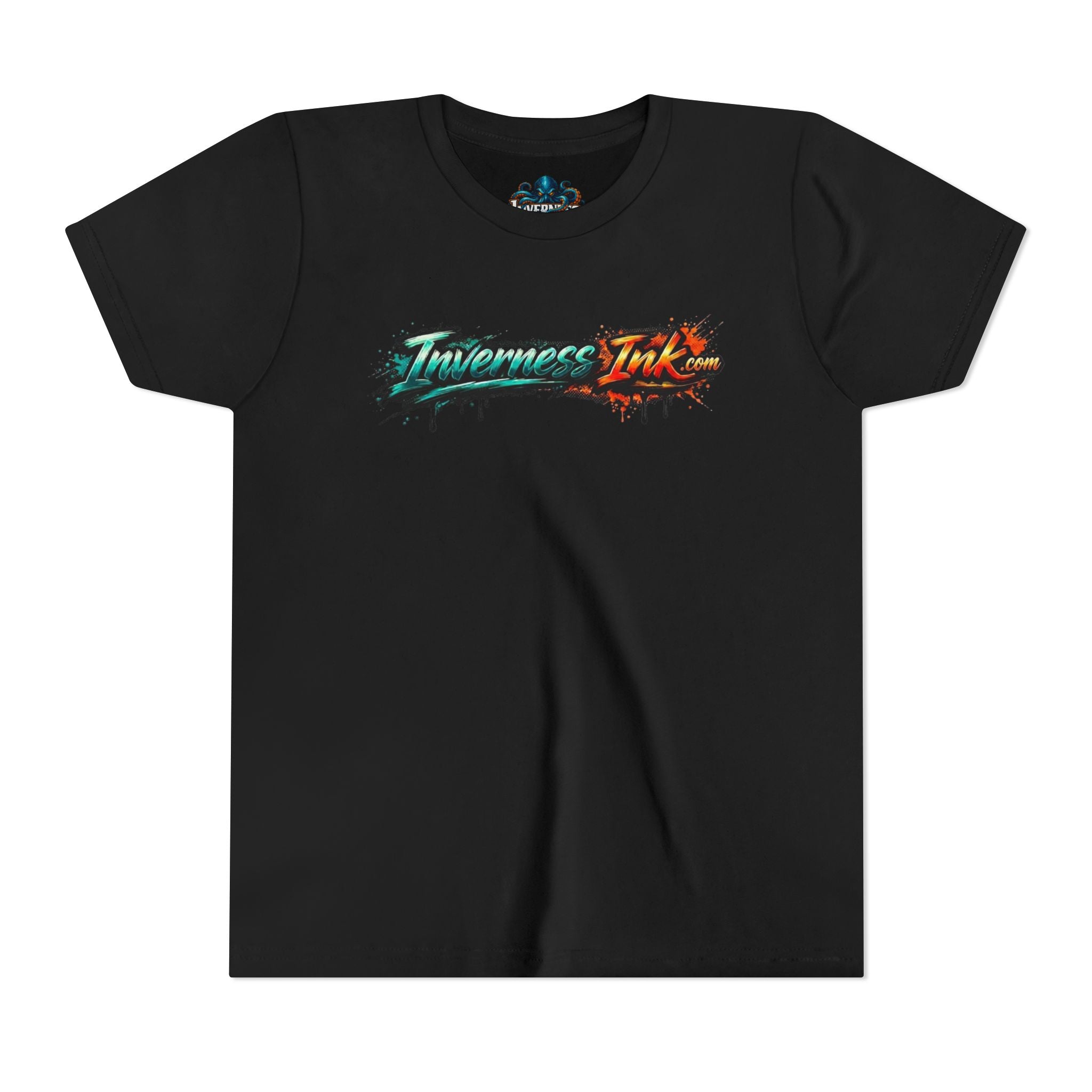 Electric Paint Betta Youth Tee