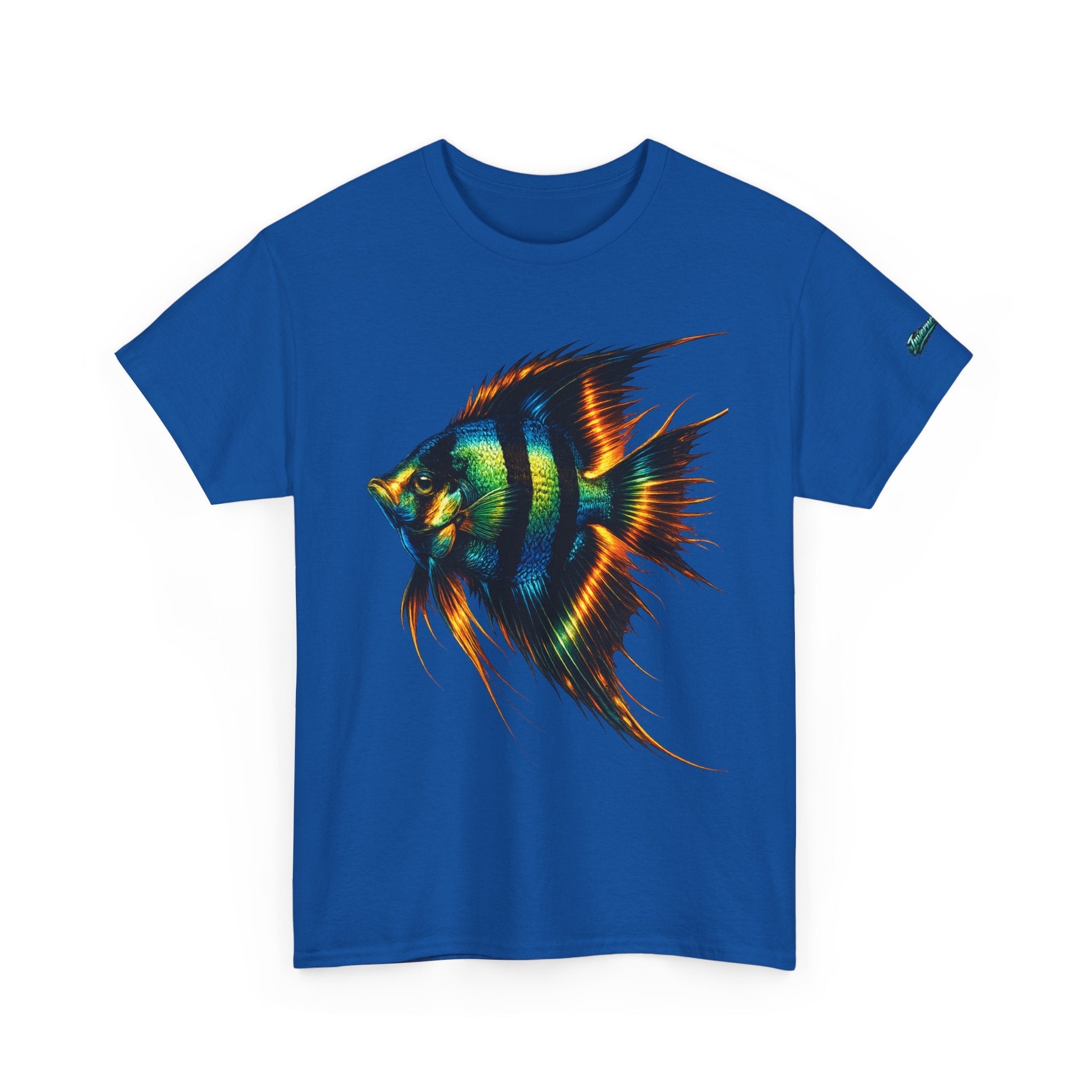 Angelfish Graphic Tee – Vibrant Tropical Fish T-Shirt