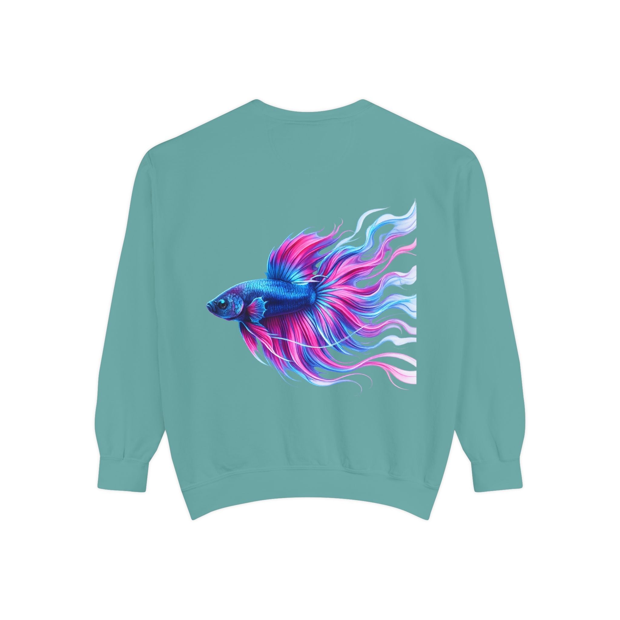 Electric Paint Betta Crewneck Sweatshirt