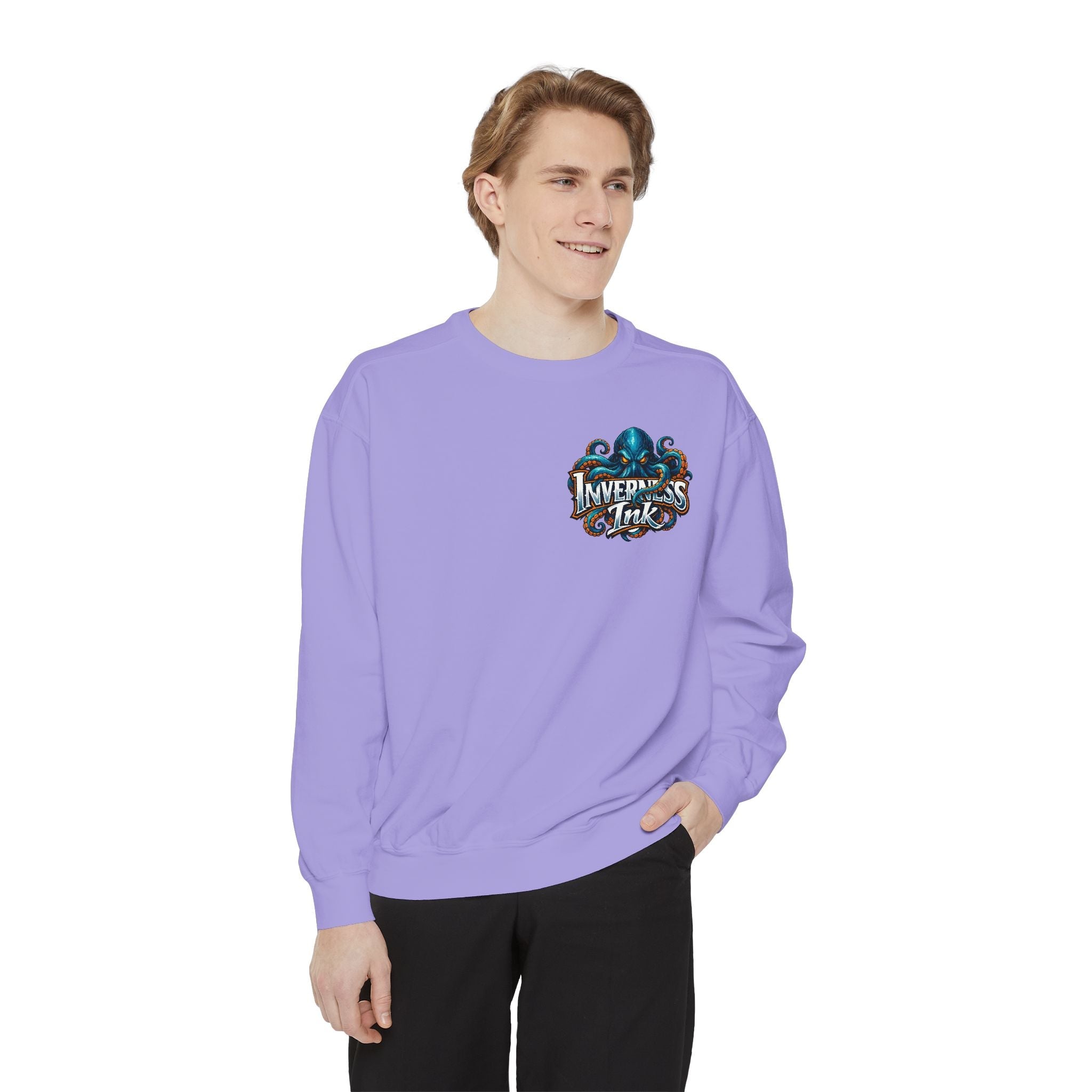 Electric Paint Betta Crewneck Sweatshirt