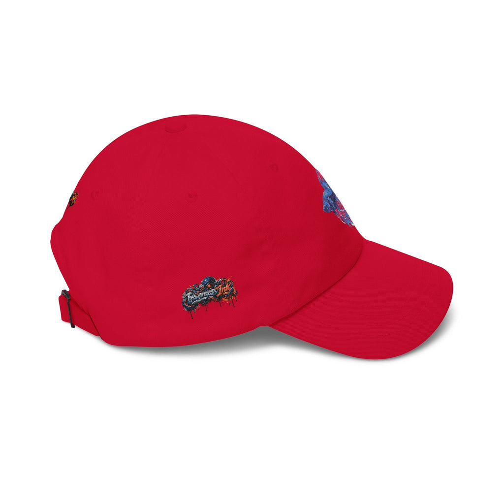 Electric Paint Betta Baseball Cap