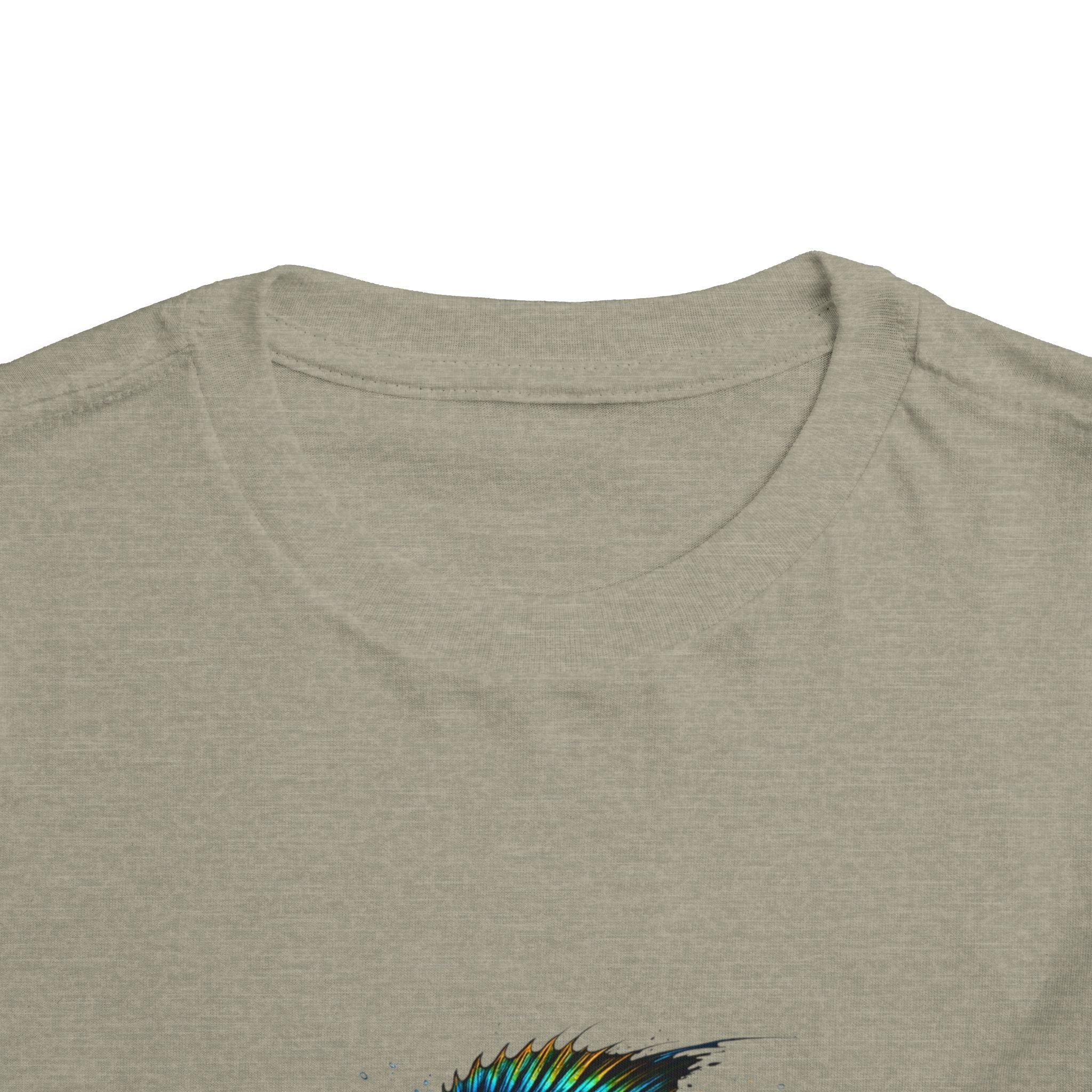 Electric Blue Acara – Toddler Graphic Tee
