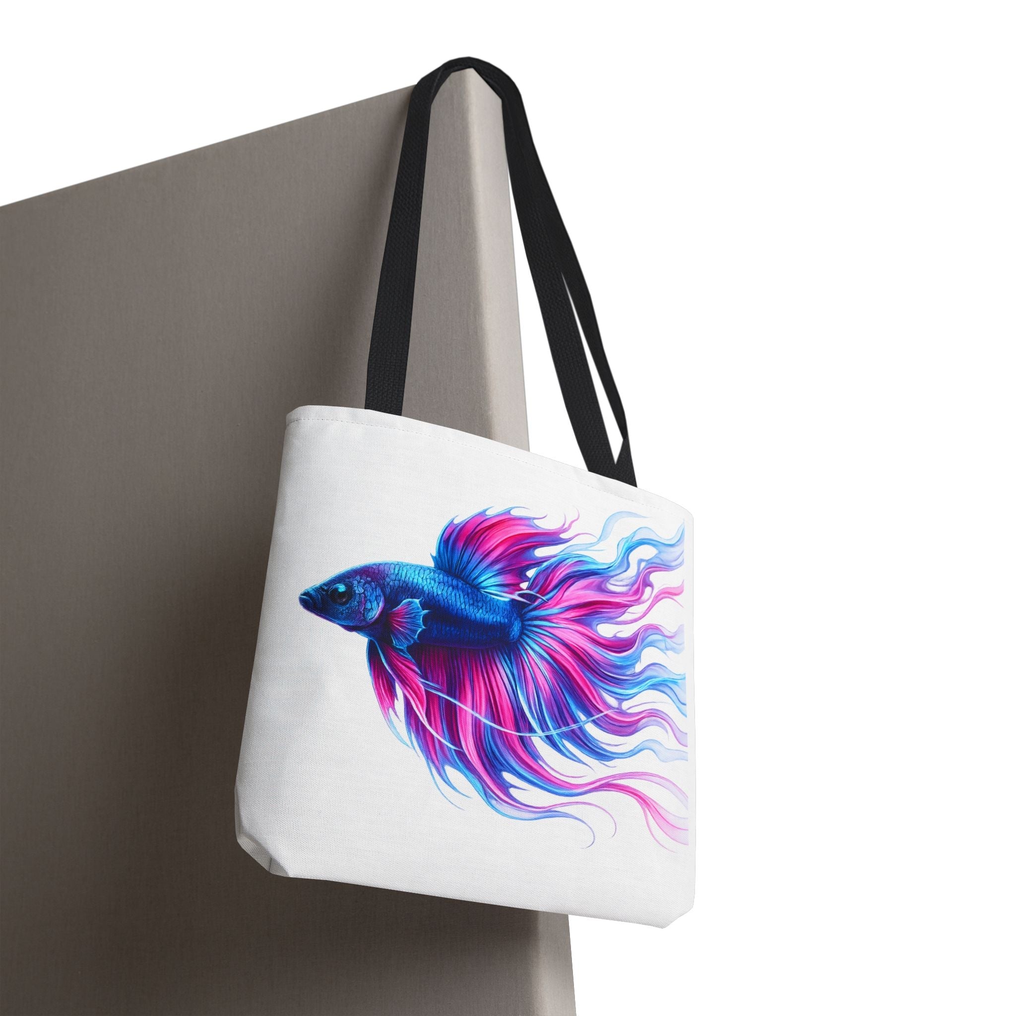 Electric Paint Betta Tote Bag